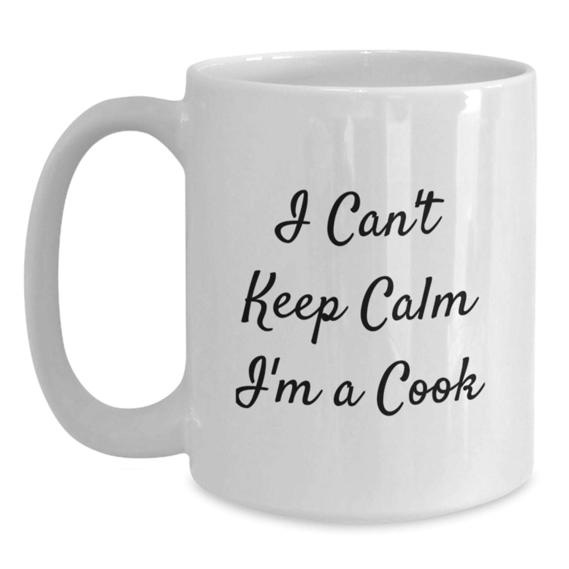 Funny Cook Quotes Gifts from Family to Mom on Mother's Day White Coffee Mug - Main