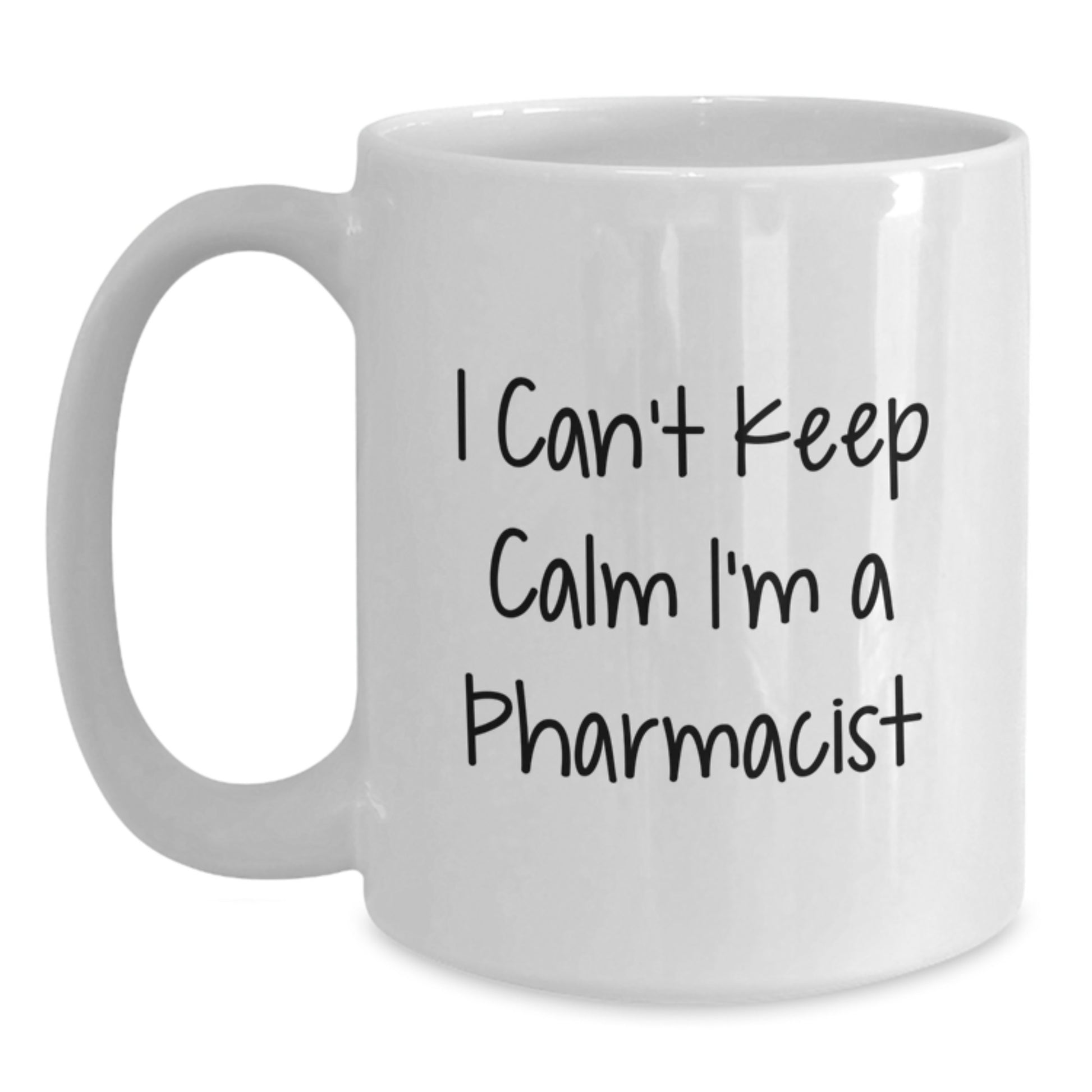 Funny Pharmacist Gifts - I'm A Pharmacist White Coffee Mug, Perfect for Father's Day Unique Gifts from Men to Pharmacist - Main