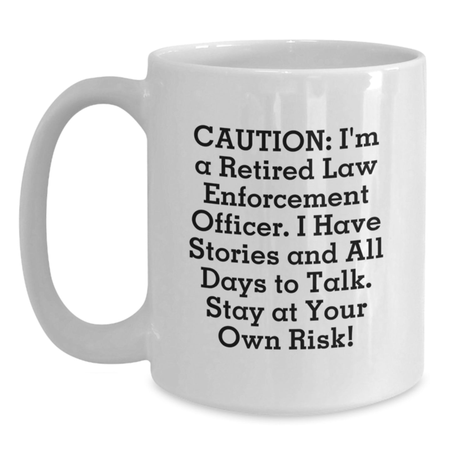 Birthday Gift for Her Present Law Enforcement Officer Mug Surprise - Main