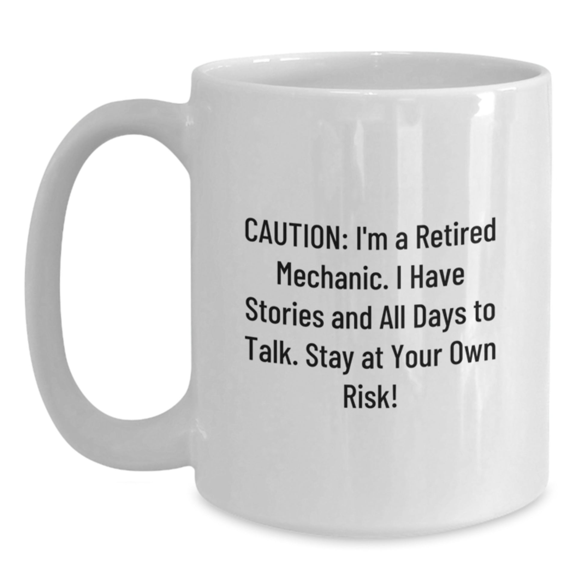 Funny Quotes Mechanic Gifts - Gifts from Men to Mechanic Friends - Valentine's Unique Gifts - Main