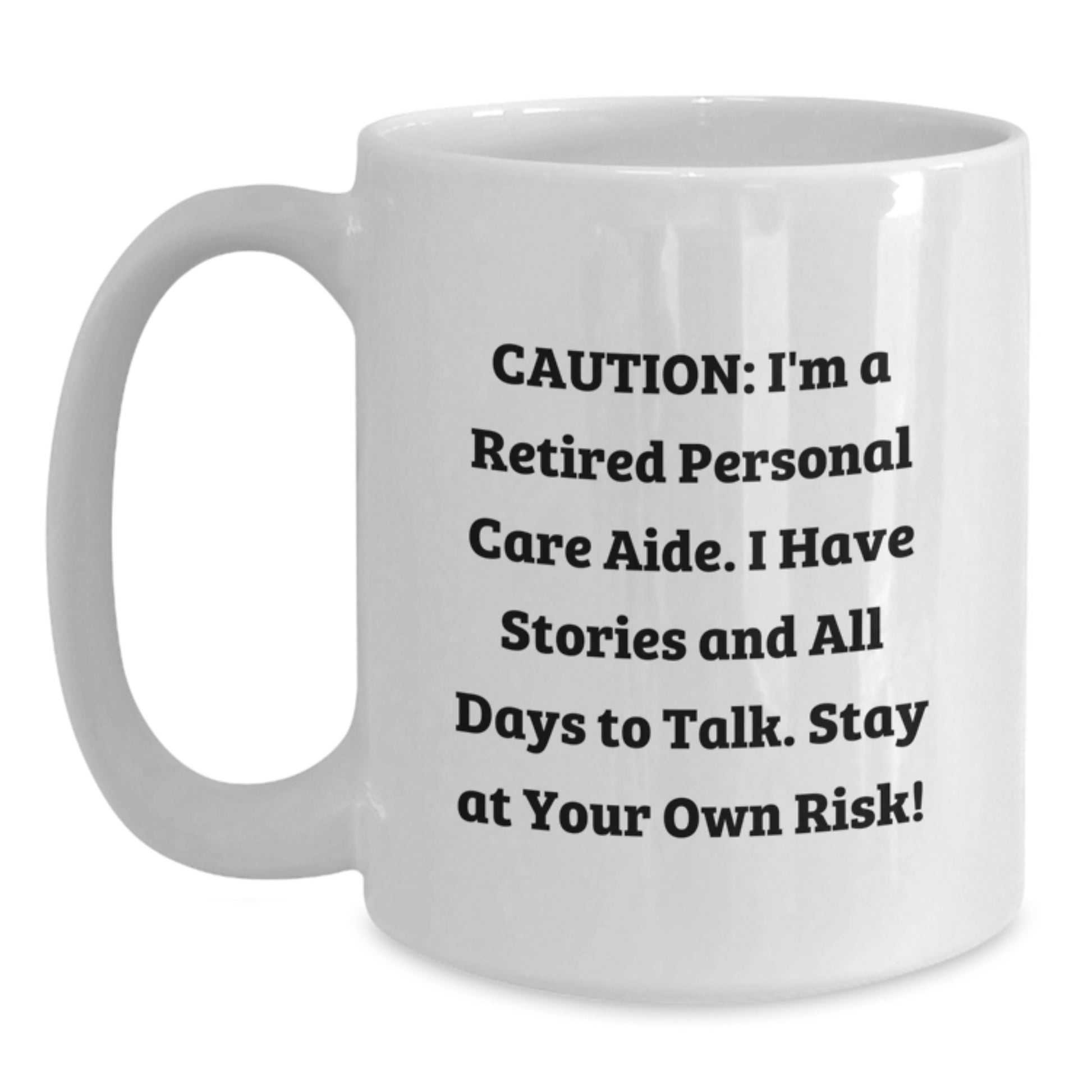 Funny Personal Care Aide White Coffee Mugs Gifts from Friends for Graduation Unique Gifts - Main