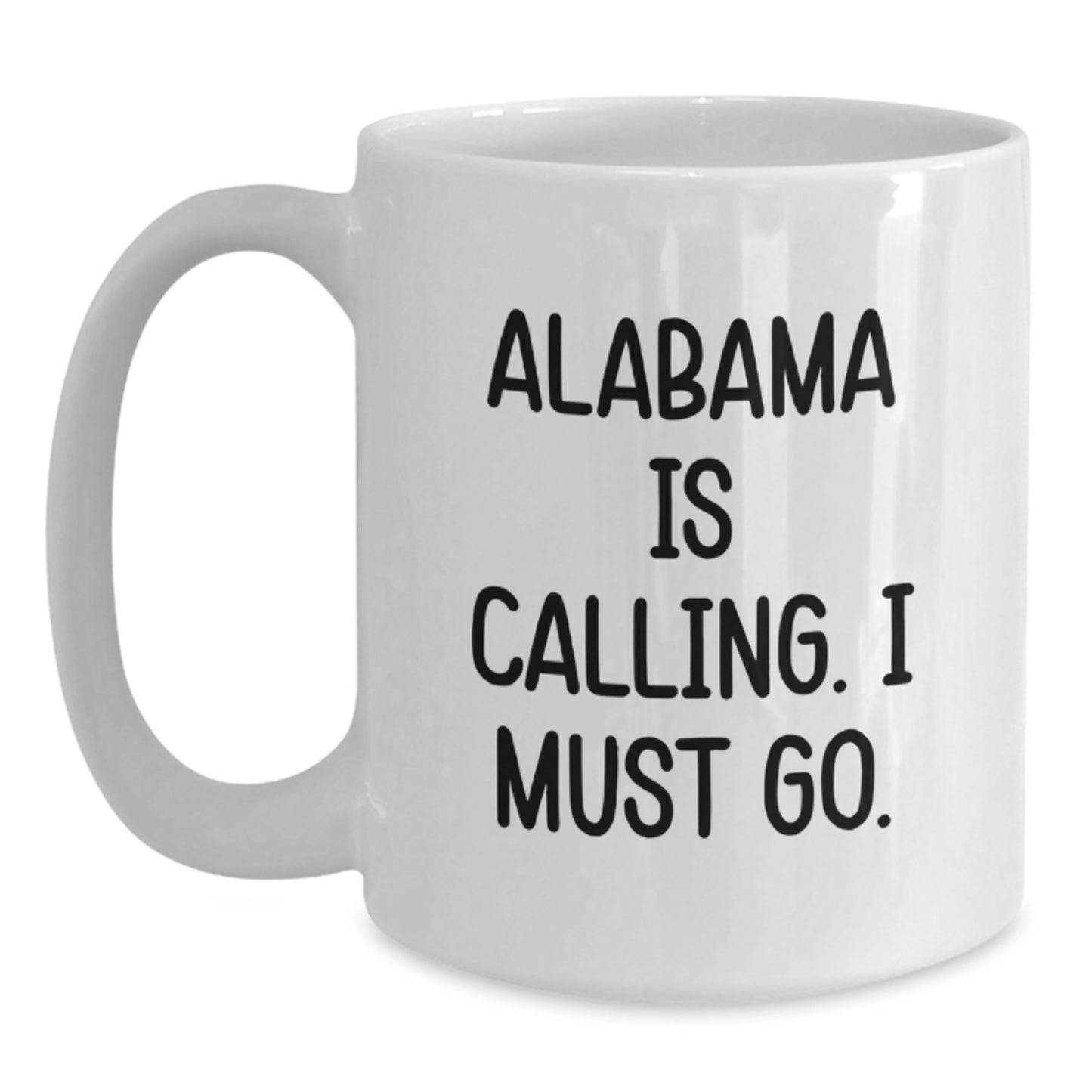 Alabama Novelty Coffee Mug for Friends Birthday Gift - Main