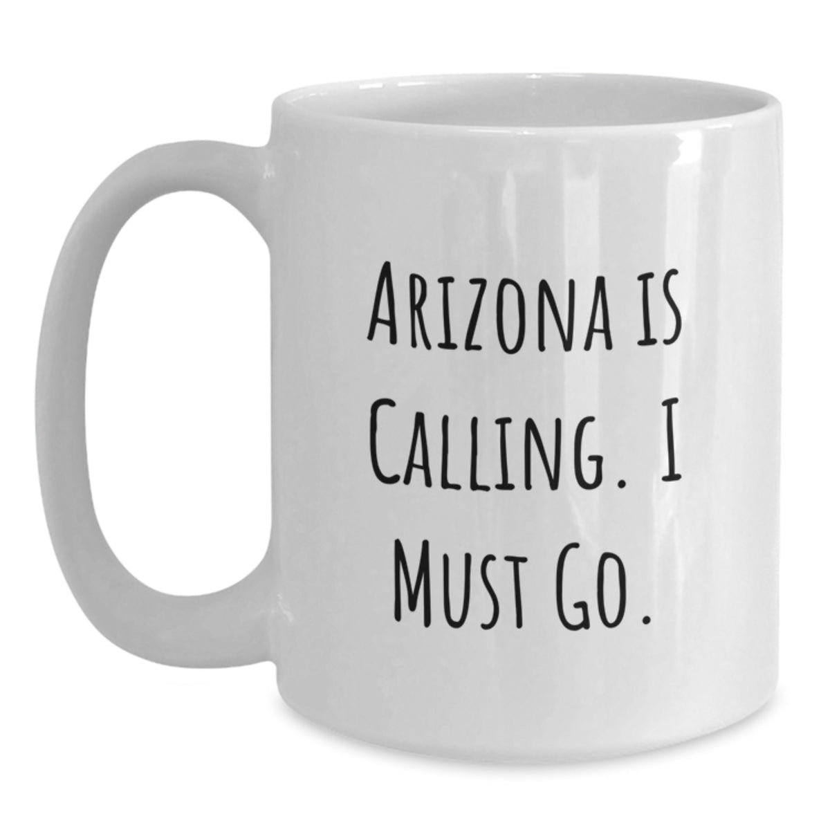 Arizona Present for Him Inspiring Travel Keepsake Coffee Mug Gift - Main