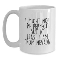 Load image into Gallery viewer, Funny White Coffee Mugs Gifts from Nevada for Friends and Family, Christmas Unique Presents - Main
