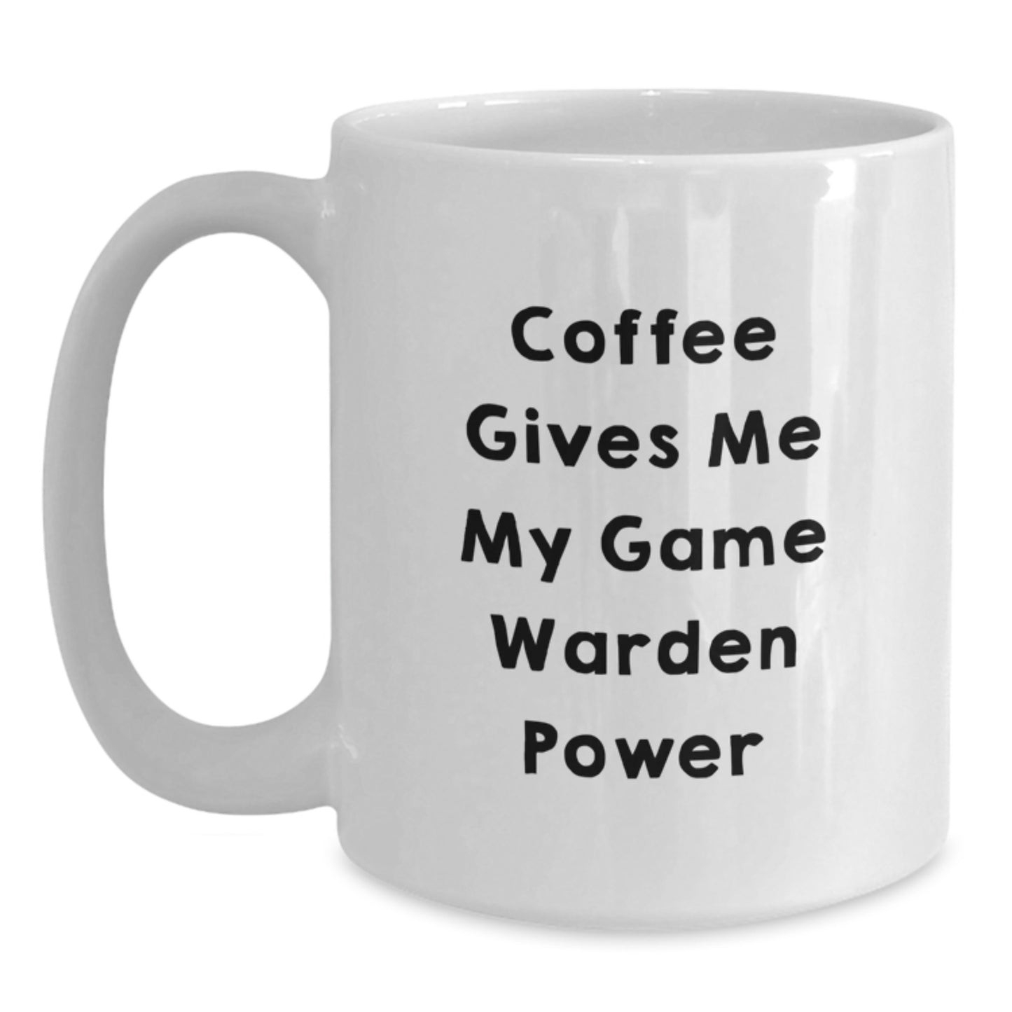 Game Warden Gifts for Friends from Family - Funny Coffee Mug for Graduation - Main