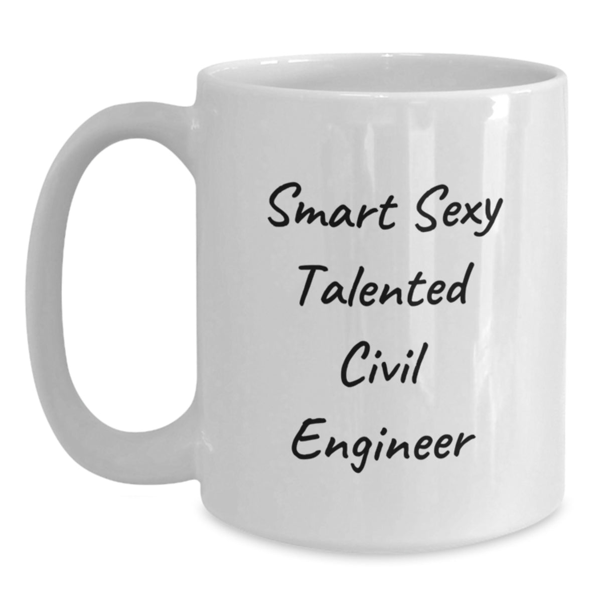 Smart Sexy Talented Civil Engineer Gifts for Men Women Friends Family Christmas Unique Presents from Friends and Family - Main