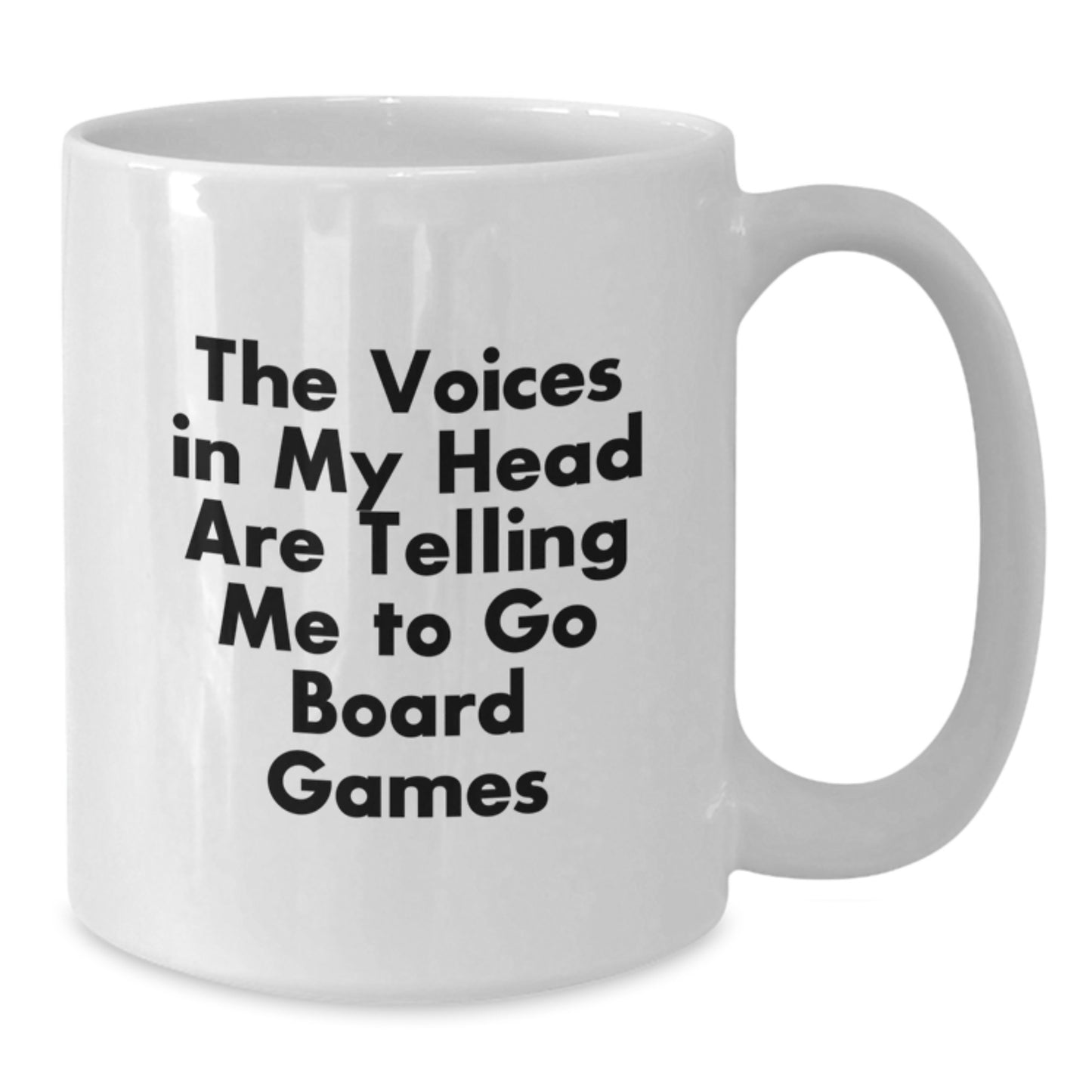 Funny Board Games Quotes Gifts for Men Friends Birthday Unique White Coffee Mugs from Family - Additional
