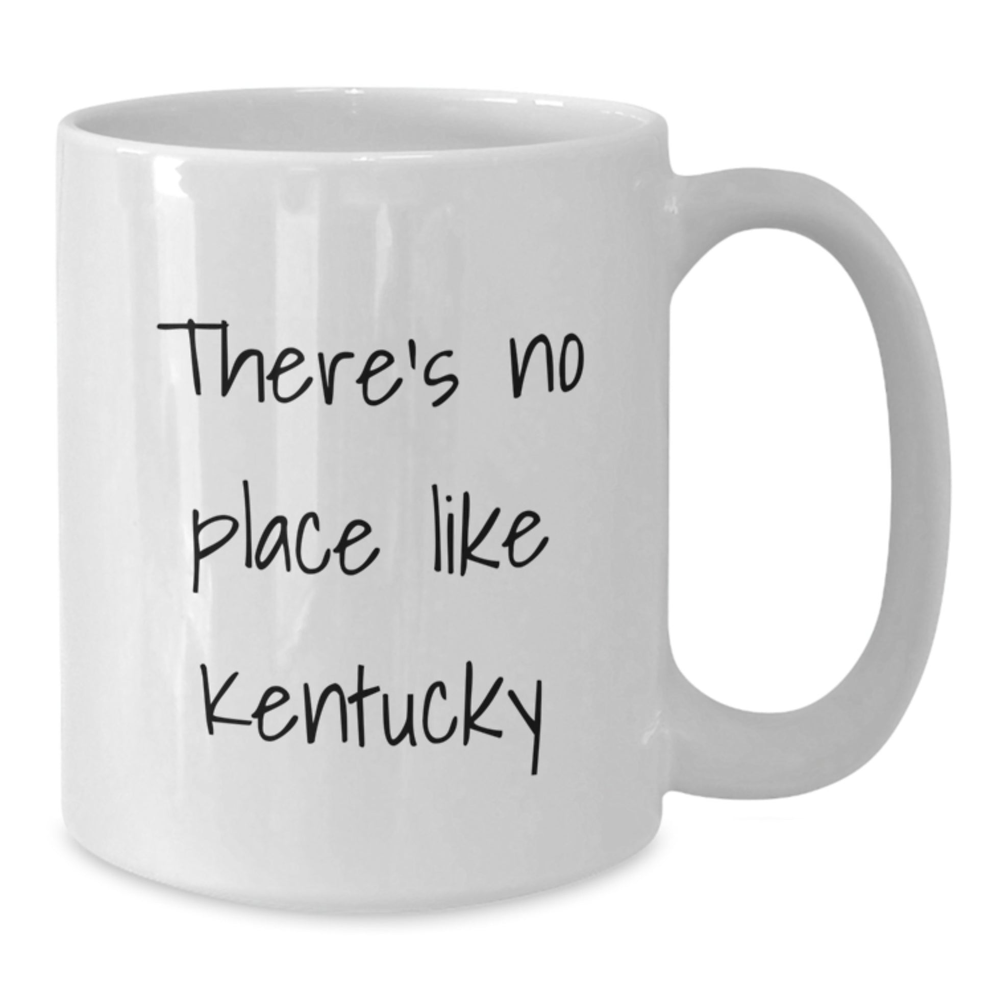 Funny Kentucky White Coffee Mug, Gifts from Friends to Family for Graduation Unique Kentucky Gifts - Additional