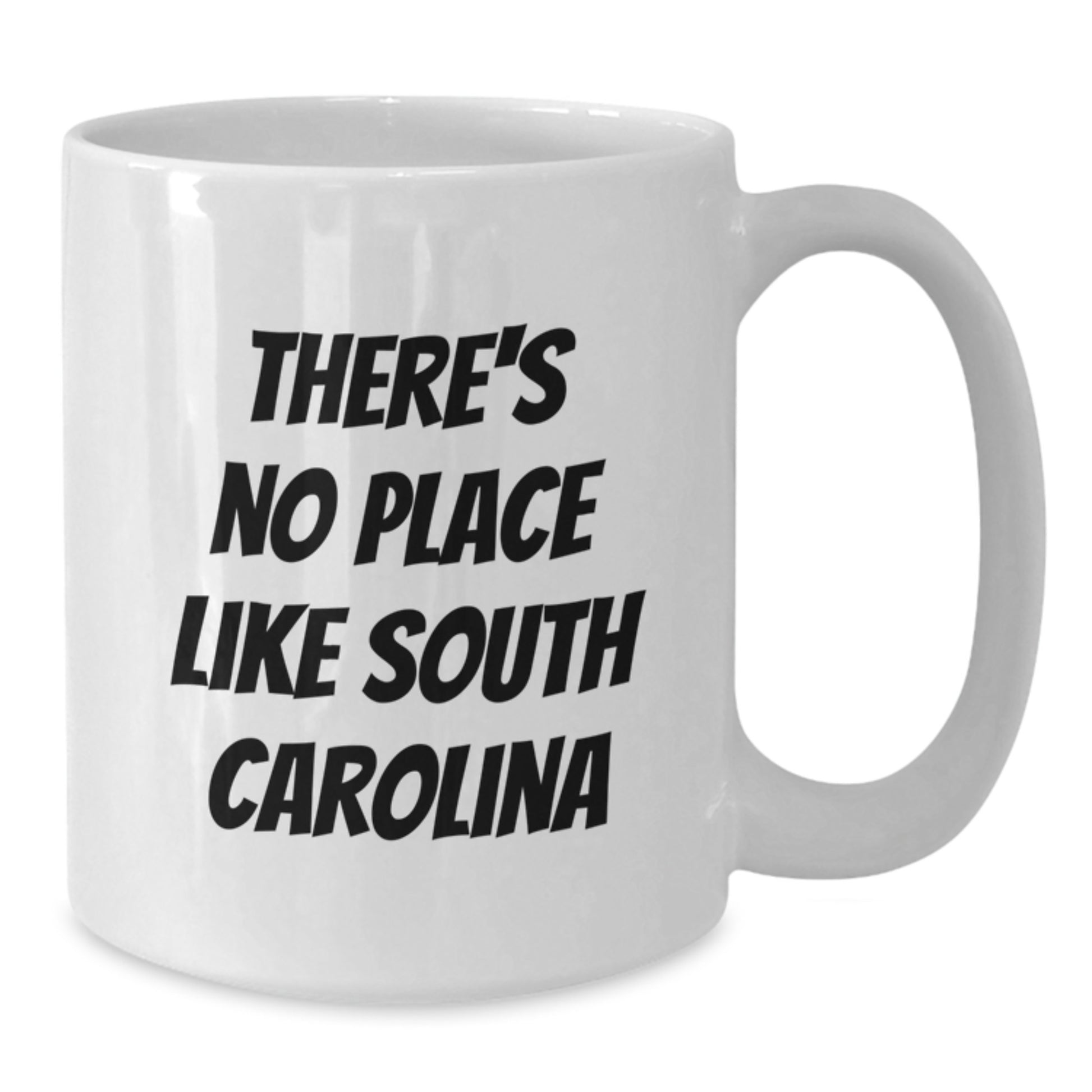 White South Carolina Coffee Mug Gifts from Family for Graduation Unique - Additional