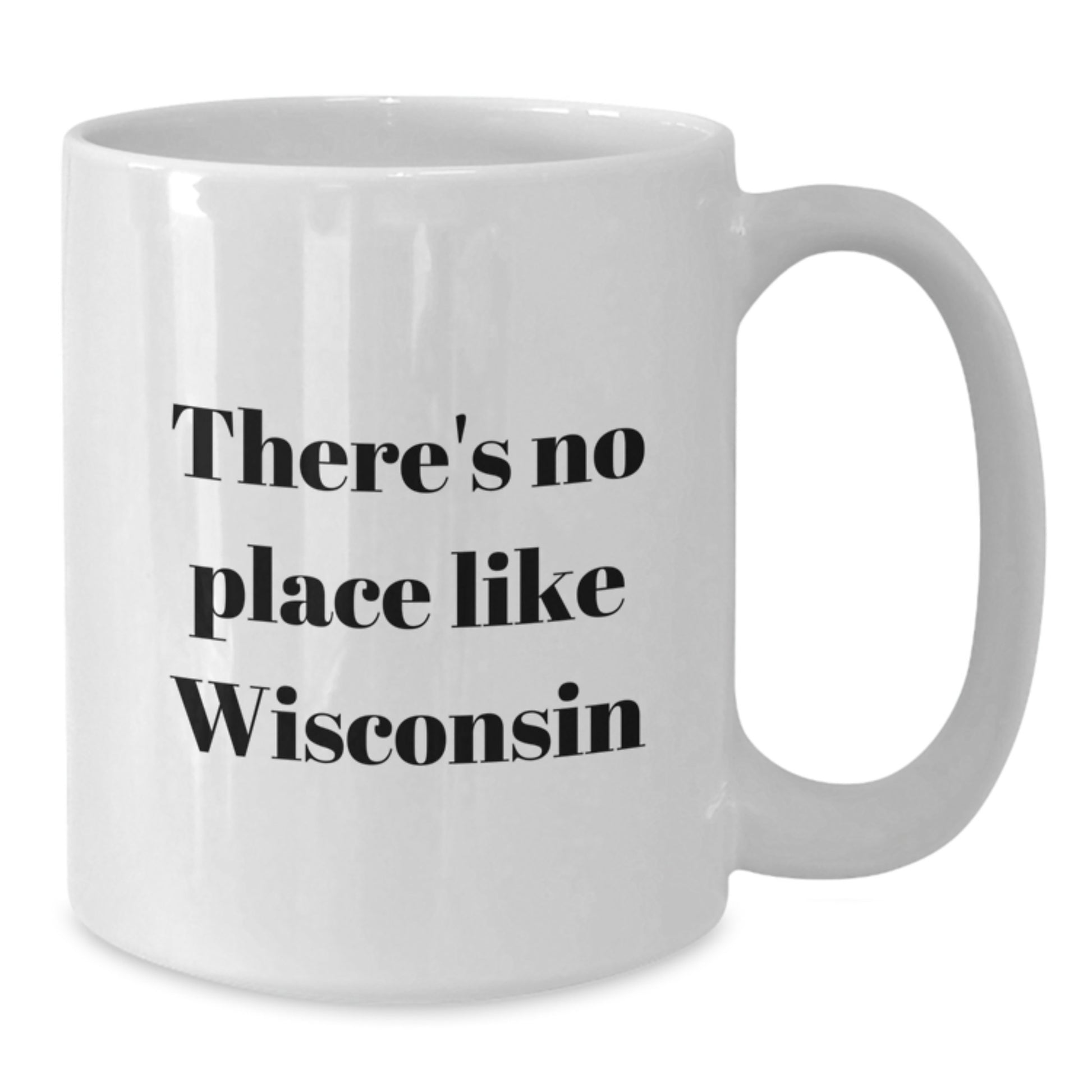 Funny Wisconsin White Coffee Mugs Gifts from Friends for Graduation Unique - Additional
