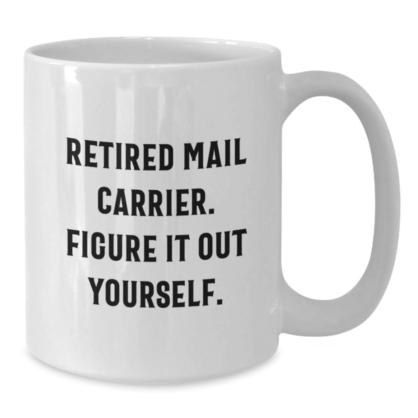 Funny Mail Carrier Gifts from Friends and Family for Valentine's Unique Mug - Additional