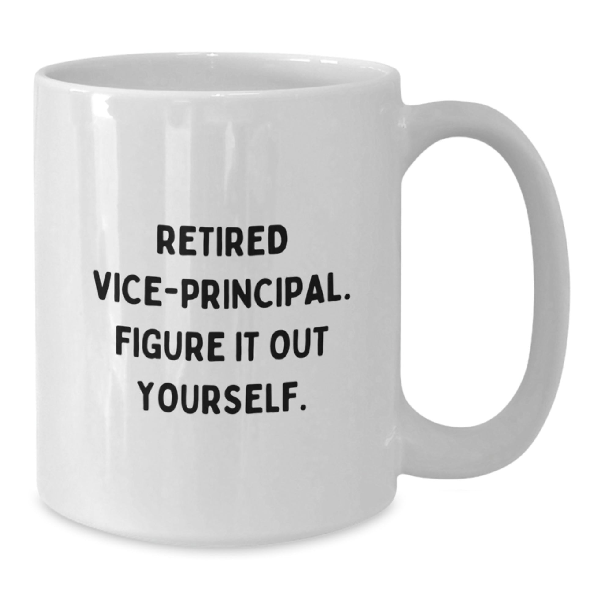 Vice-Principal Keepsake Mug for Him Birthday Gift - Additional