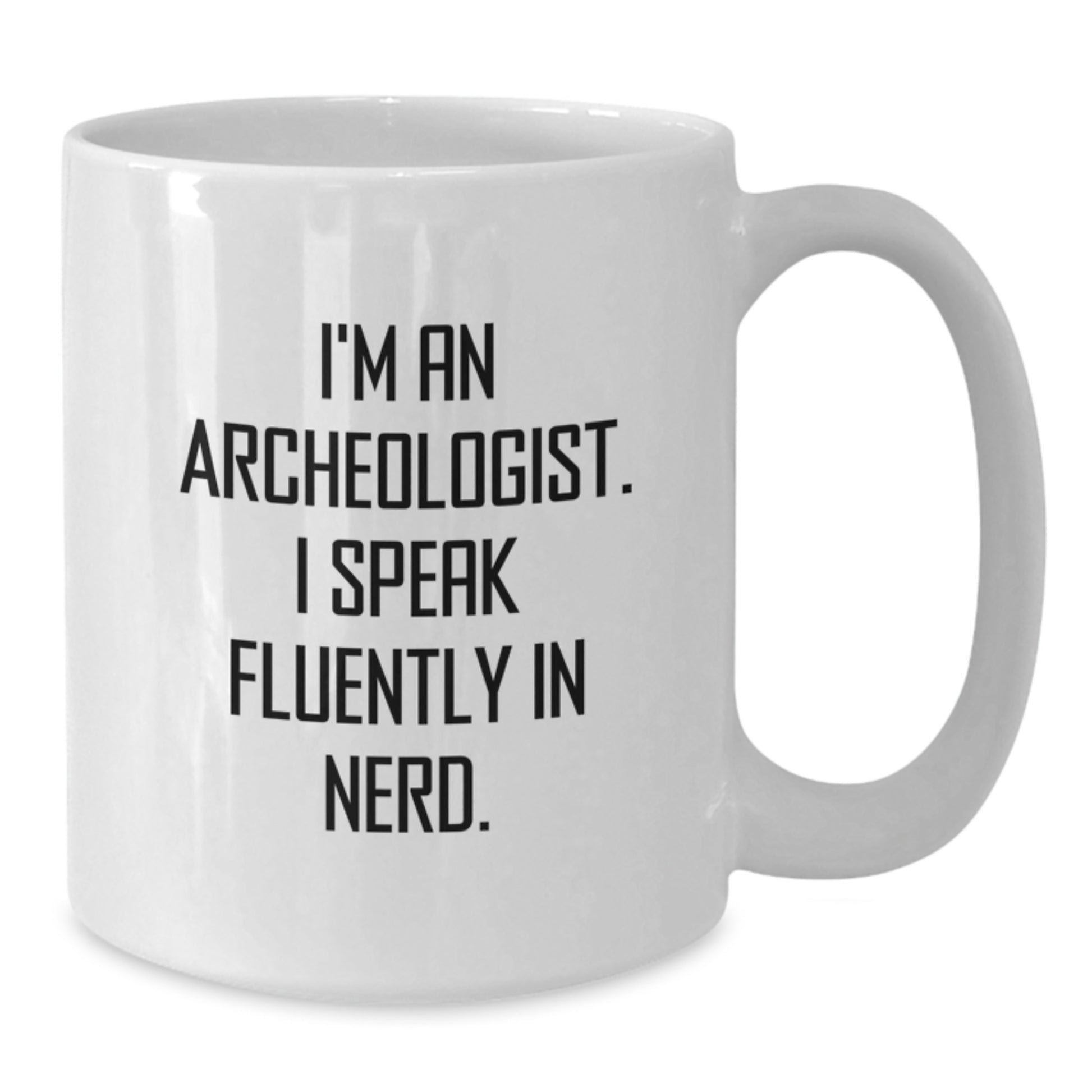Funny Archeologist Gifts from Friends for Men Graduation Unique Mugs - Additional