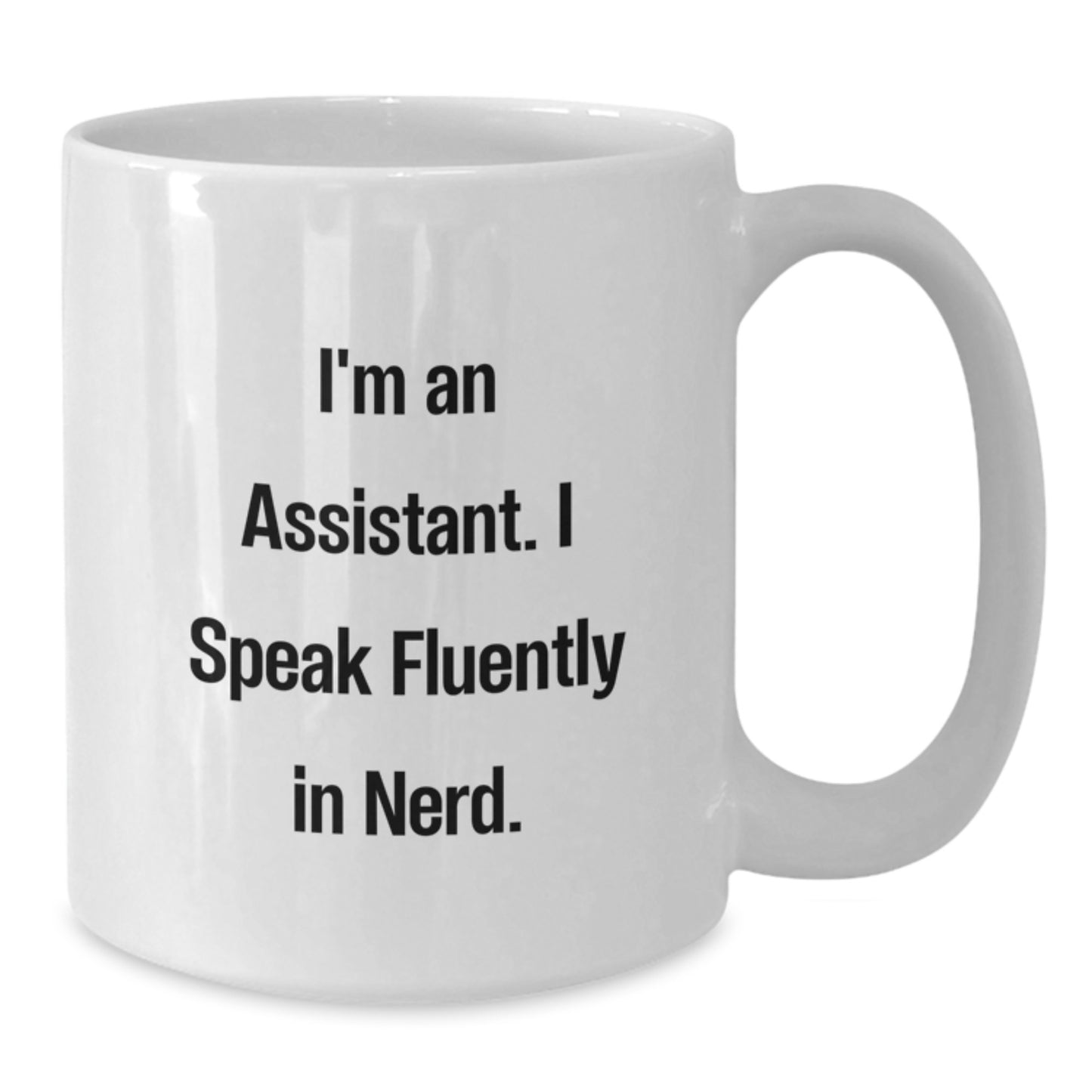 Funny Assistant White Coffee Mug Gifts from Friends for Assistant Men Christmas - Additional