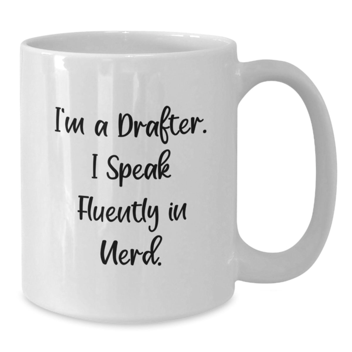 Christmas Gift for Her A Playful Drafter's Quote Mug Present - Additional