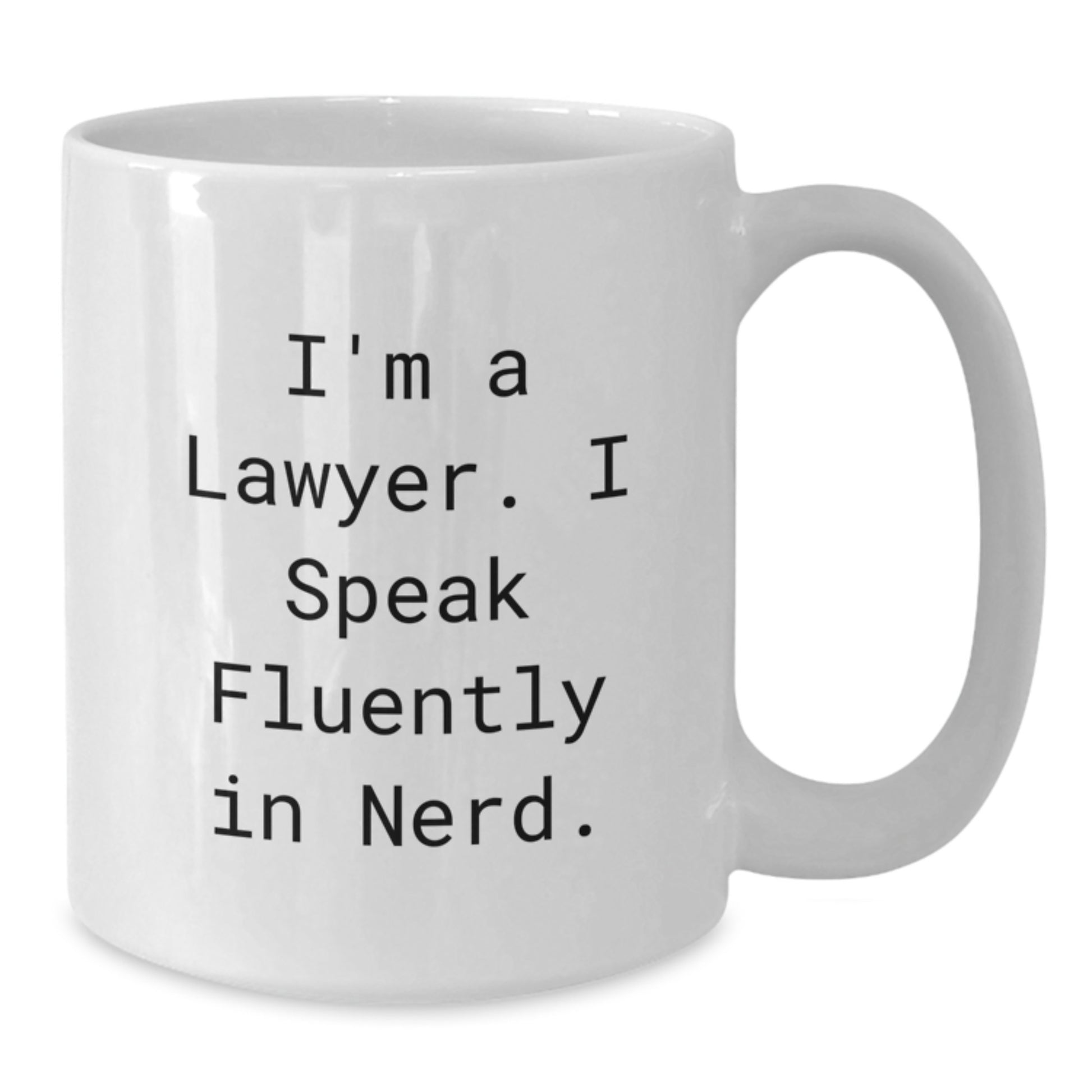 Funny Lawyer White Coffee Mugs Gifts from Men to Lawyer on Valentine's - Additional