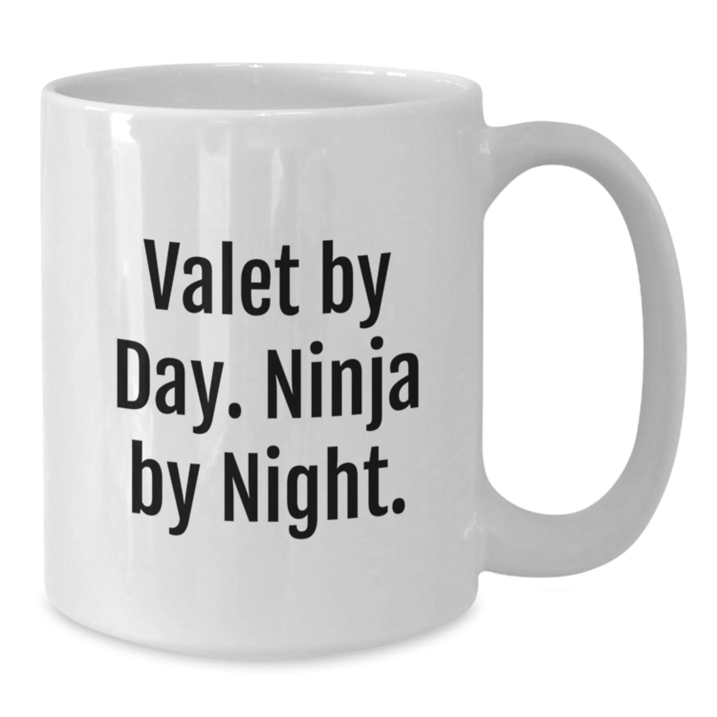 Valet Keepsake Premium Mug for Him – Graduation Gift – White Ceramic - Additional