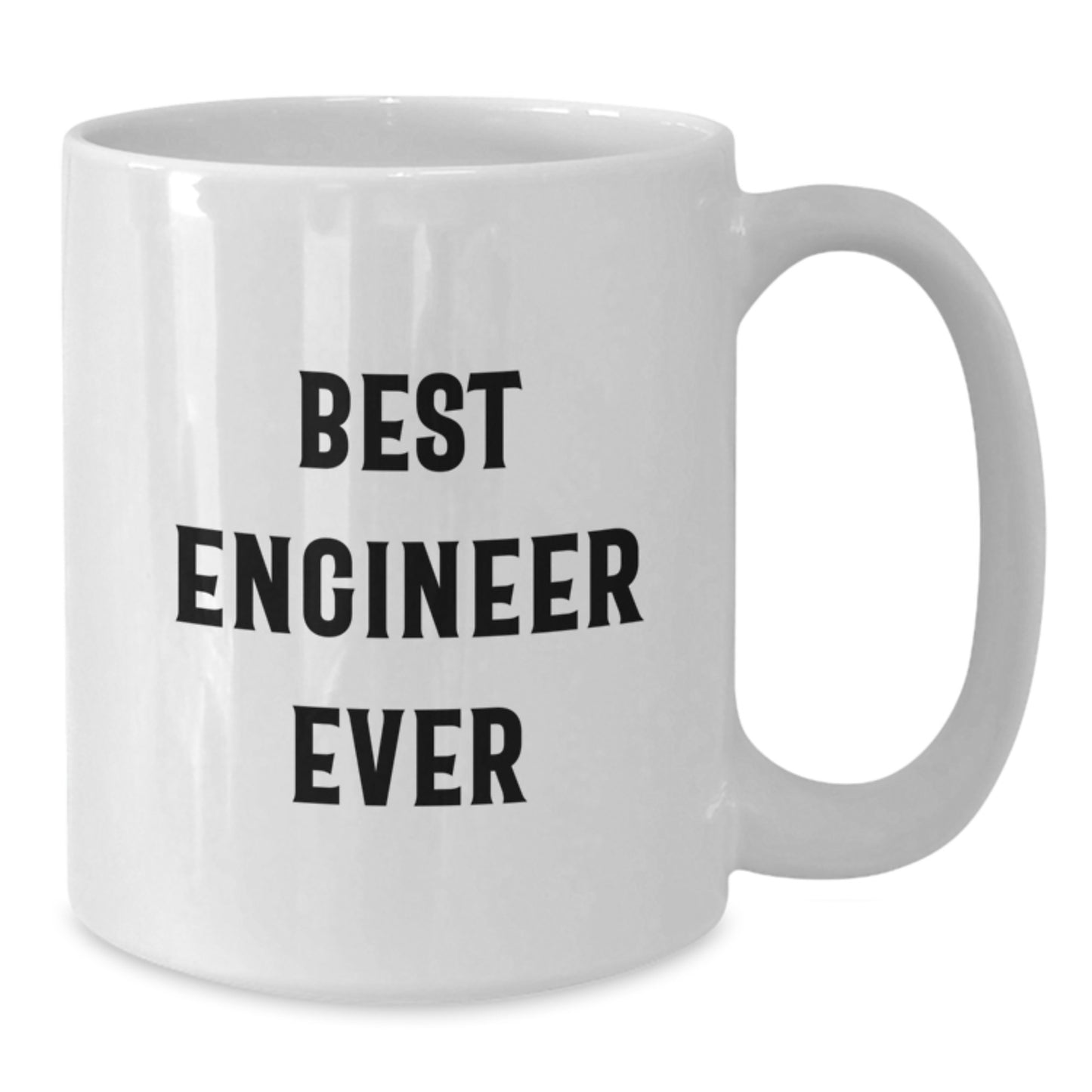 Engineer Keepsake White Coffee Mug for Him Surprise Birthday Gift - Additional