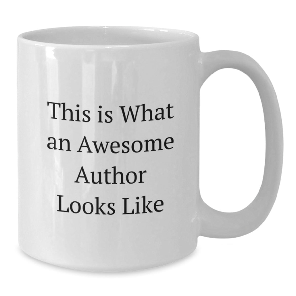 Witty Gift for Friends - This Is What An Awesome Author Looks Like - Additional