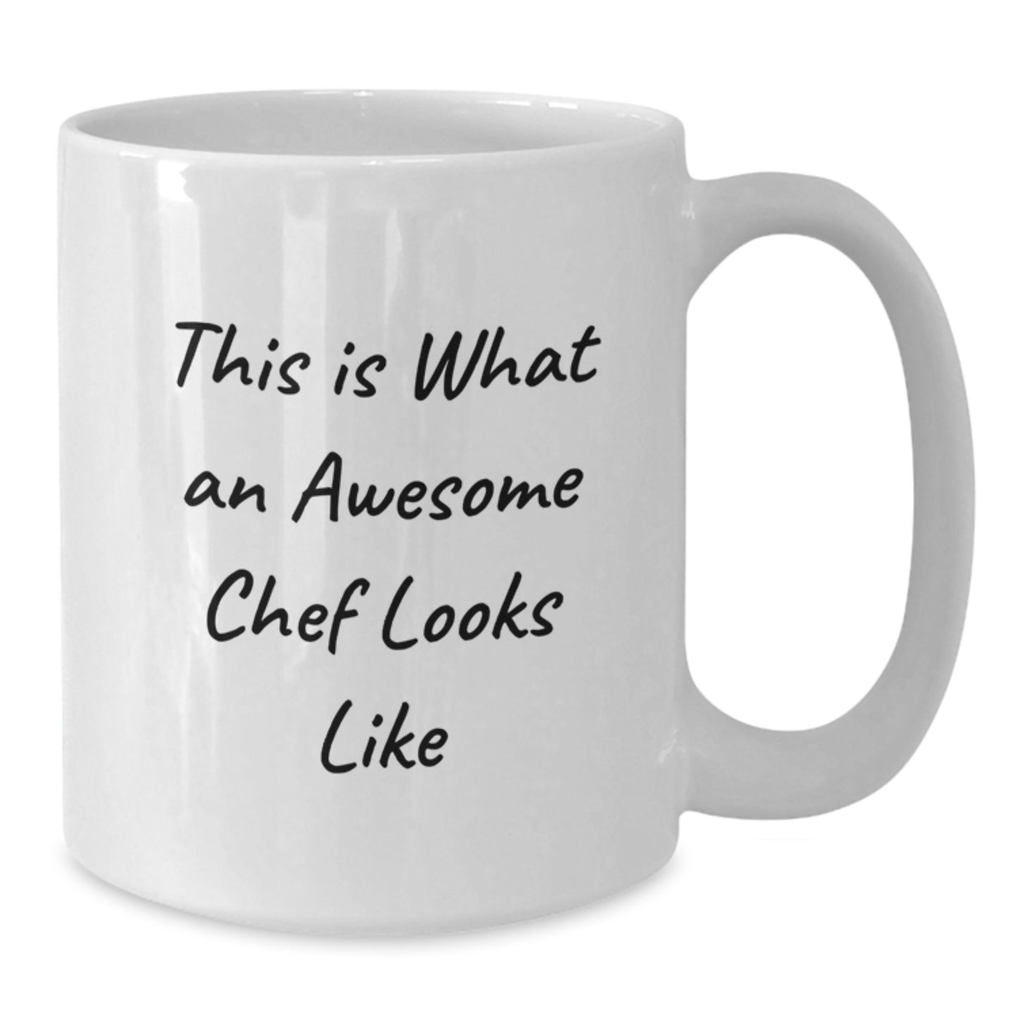 Playful Chef White Coffee Mug Novelty Birthday Gift for Friends - Additional