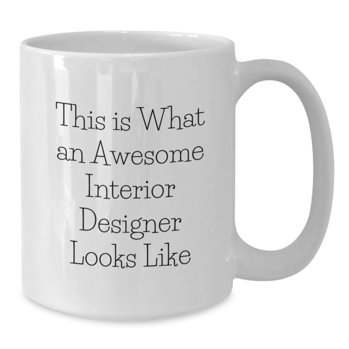 Christmas Gift for Her Awesome Interior Designer Present - Inspiring - Additional