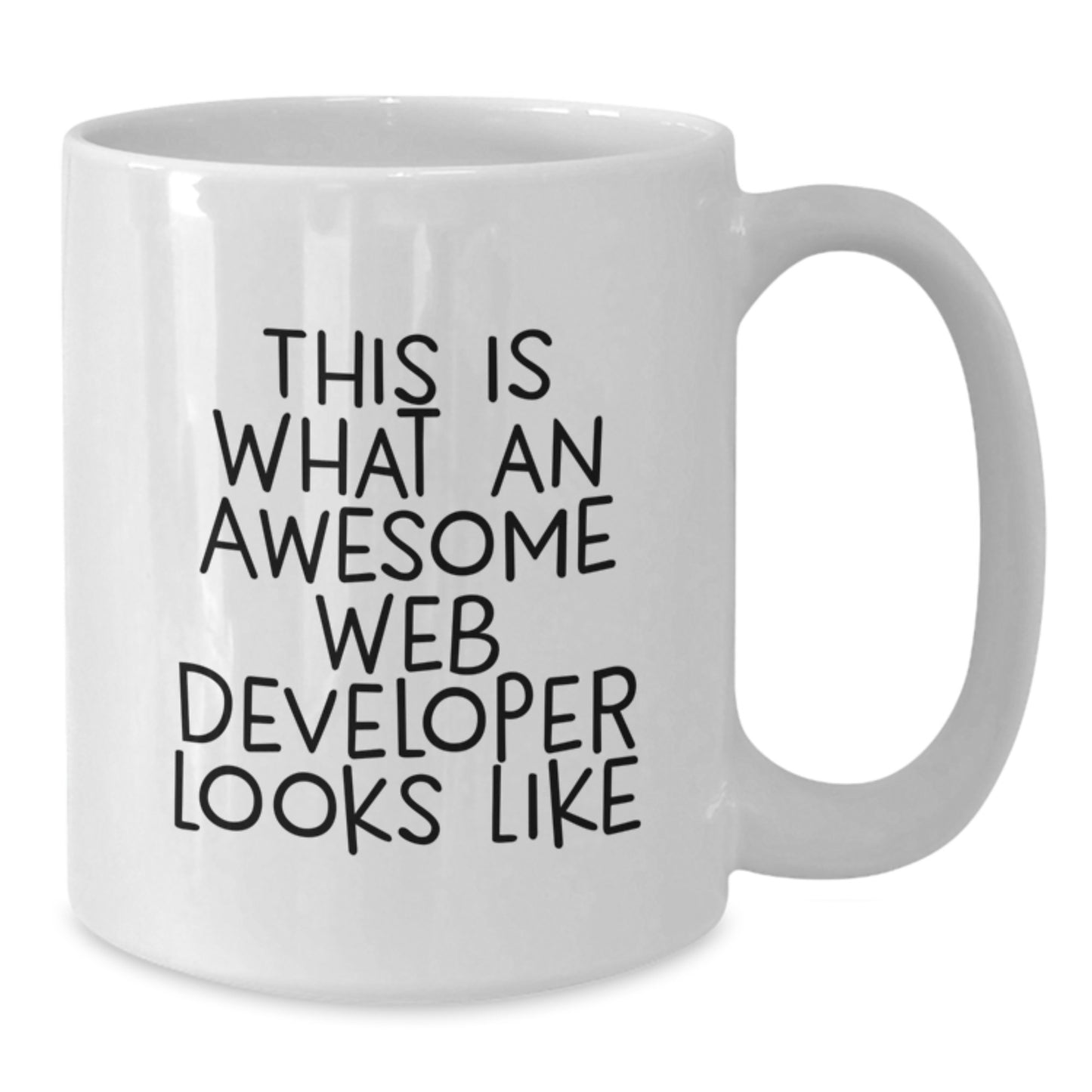 Web Developer Keepsake Mug Birthday Gift for Him - Additional