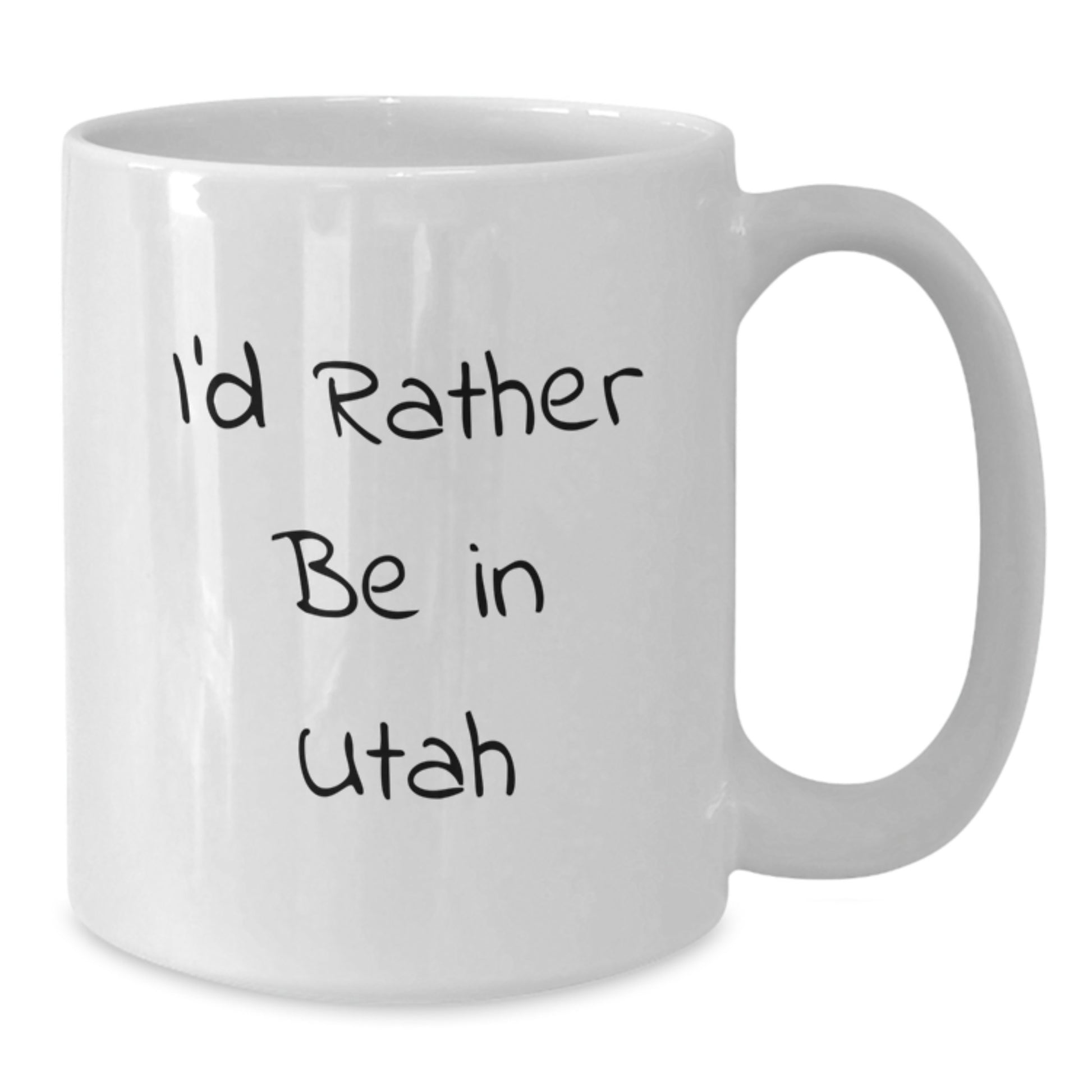 Utah Keepsake White Coffee Mug for Him Surprise Birthday Gift - Additional