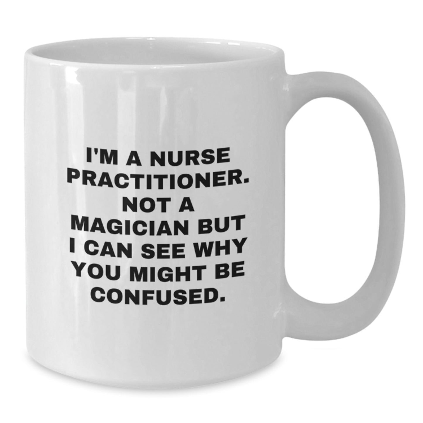 Funny Nurse Practitioner Gifts for Her Graduation Unique from Coworkers - Additional
