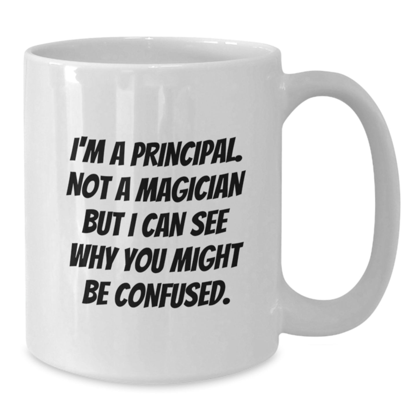 Principal Keepsake White Ceramic 11oz Coffee Mug for Him Birthday Gift - Additional
