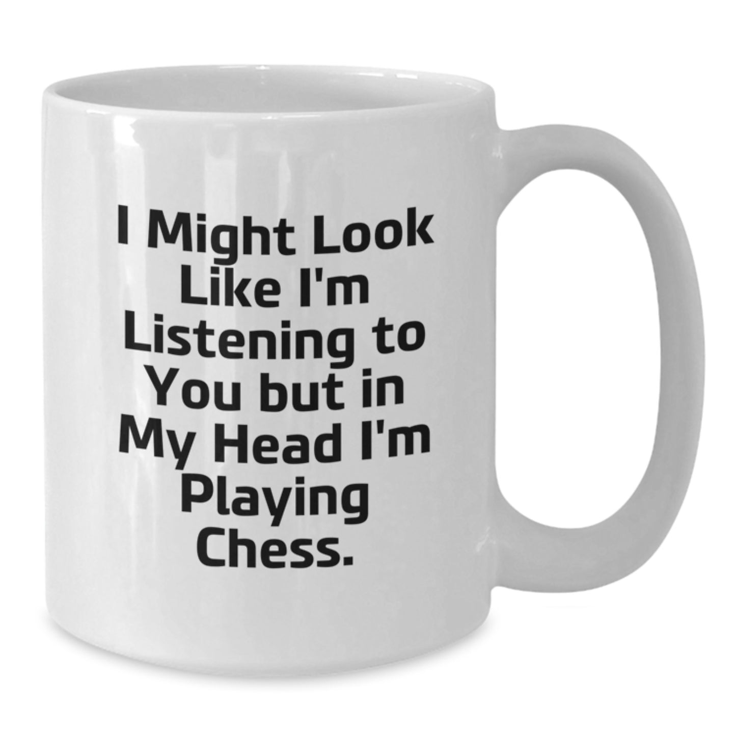 Ultimate Chess Keepsake Mug for Him Birthday Gift With Printed Quote - Additional