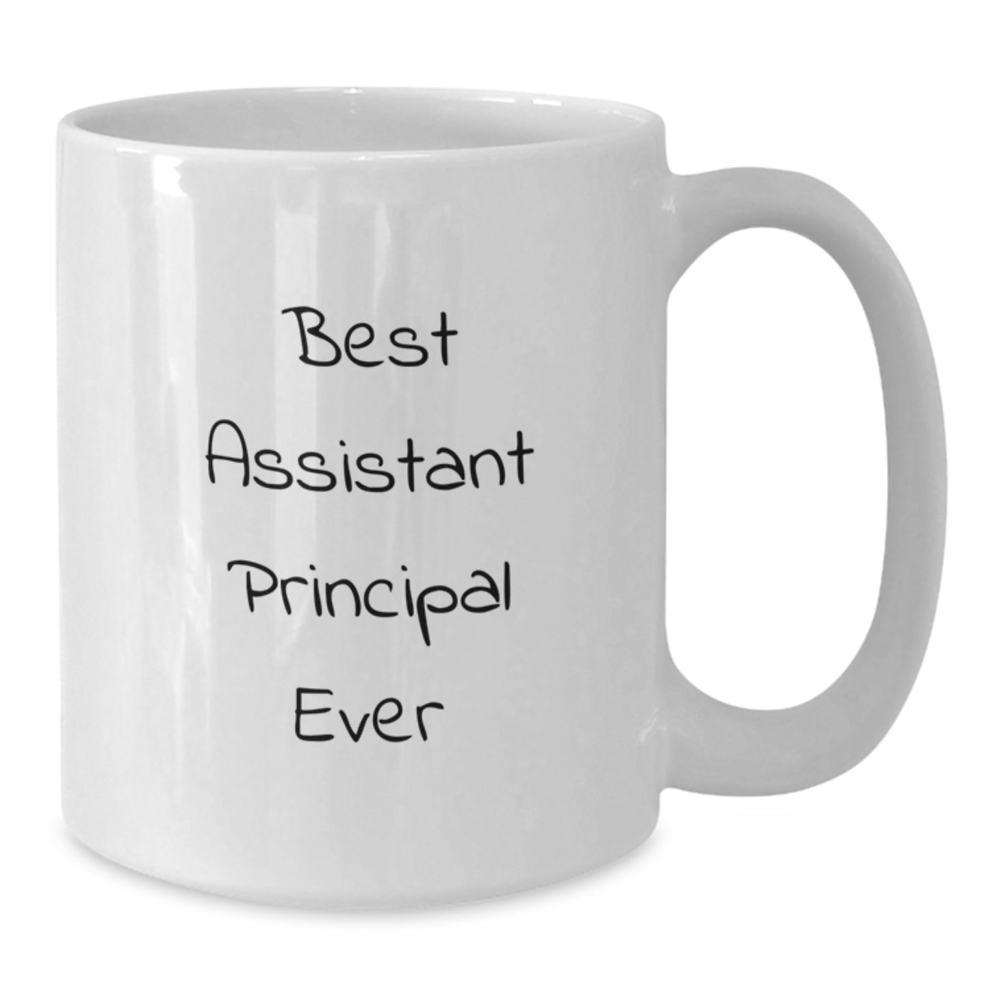 Best Assistant Principal Ever Keepsake Mug for Him Birthday Gift - Additional