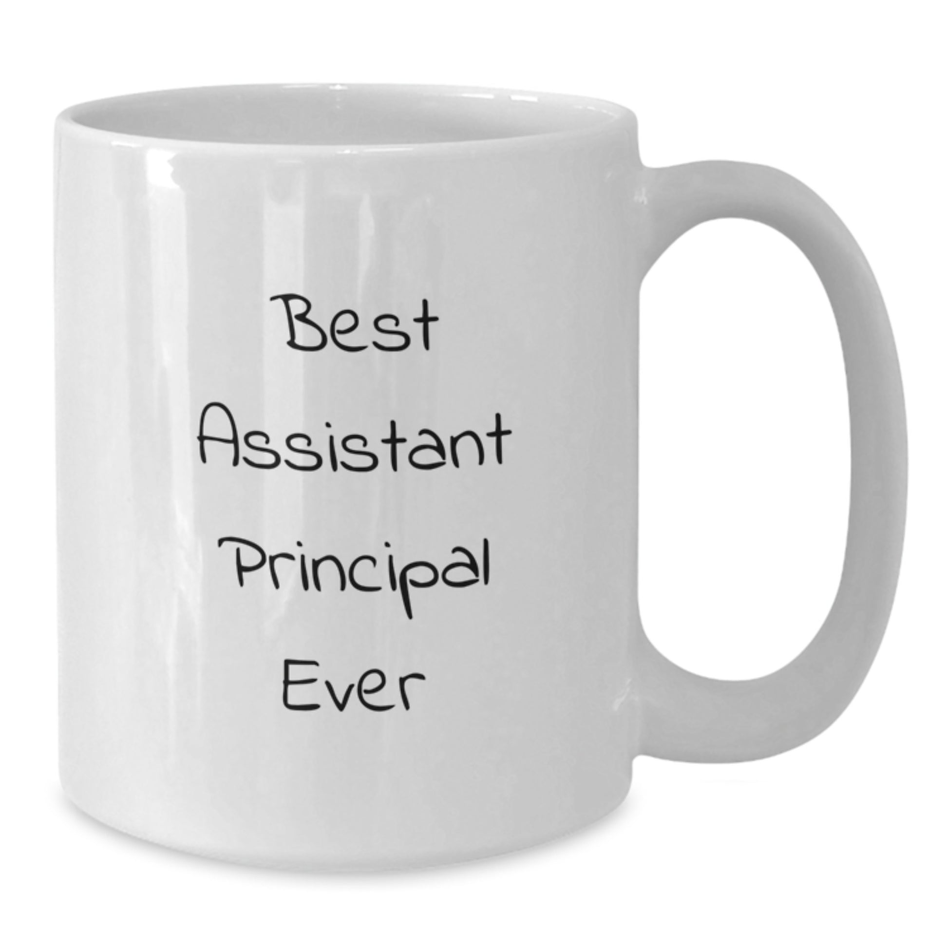 Best Assistant Principal Ever Keepsake Mug for Him Birthday Gift - Additional