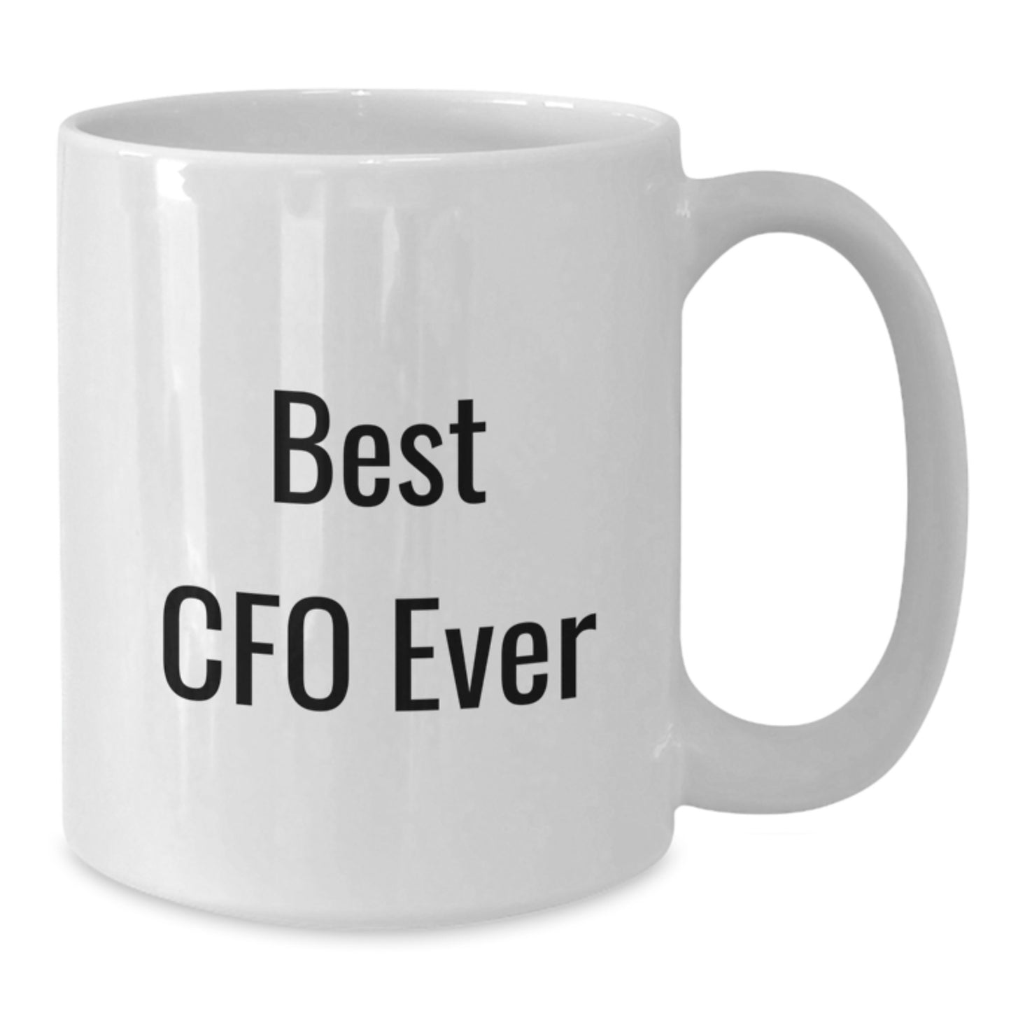 Cfo White Coffee Mug Keepsake for Him Birthday Gift Present Best Cfo - Additional