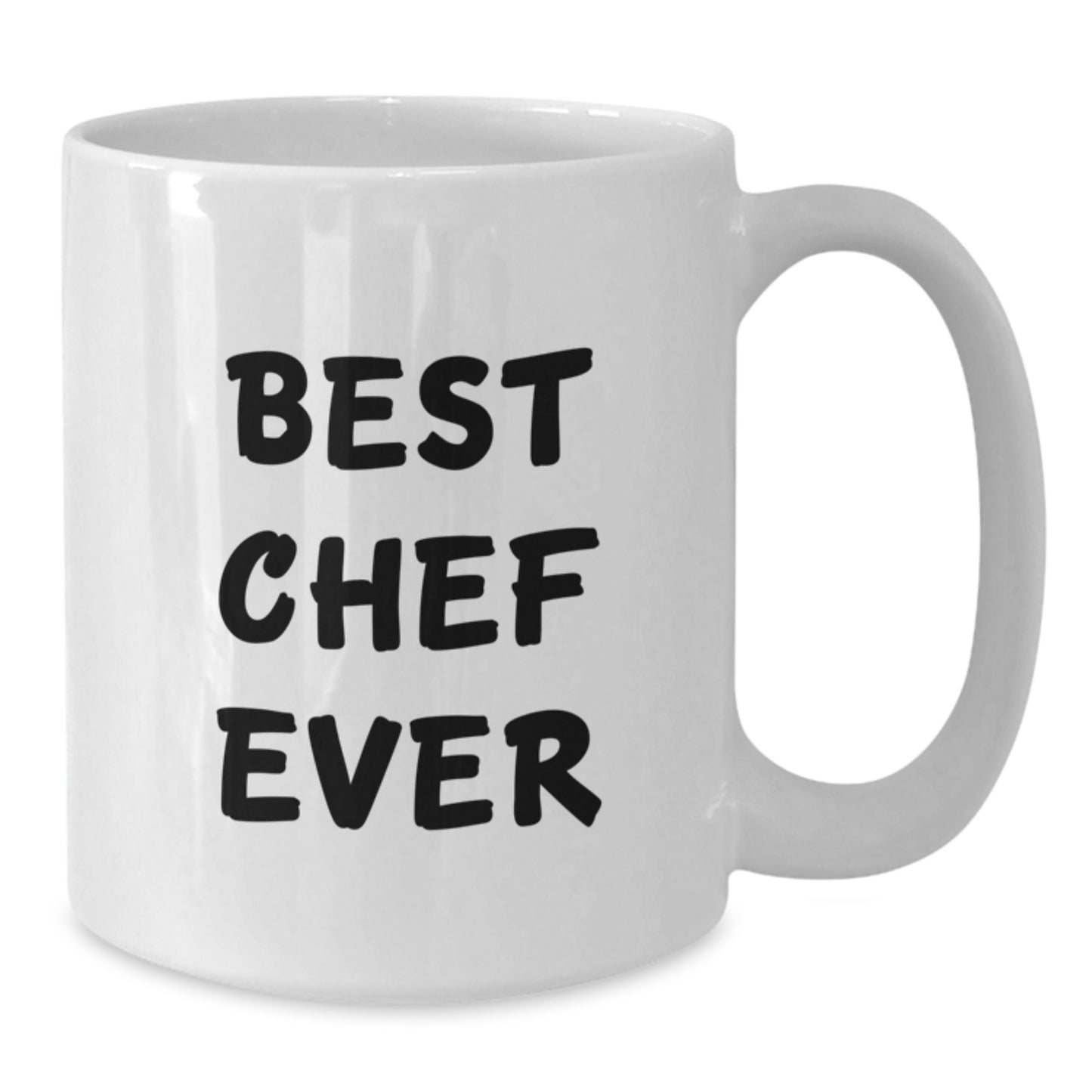 Chef Keepsake White Coffee Mug for Him Birthday Gift Best Chef Ever - Additional