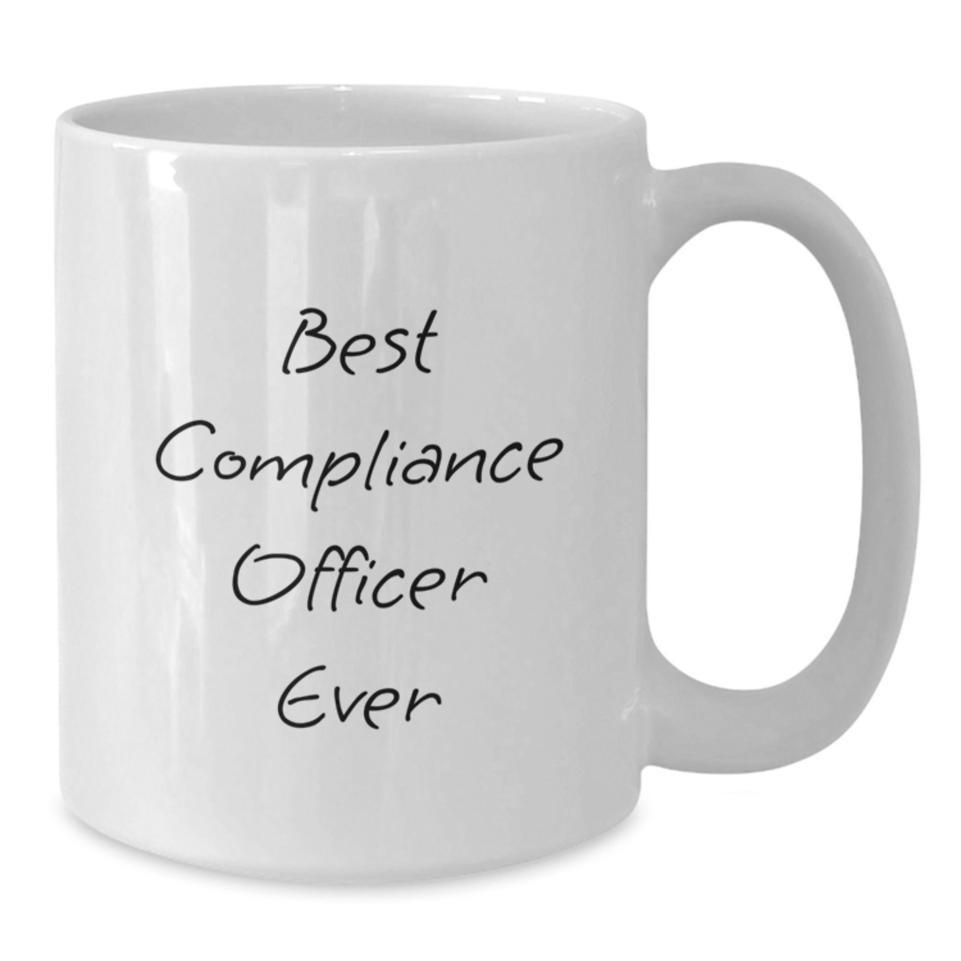 Compliance Officer Keepsake Mug for Him Birthday Gift - Additional