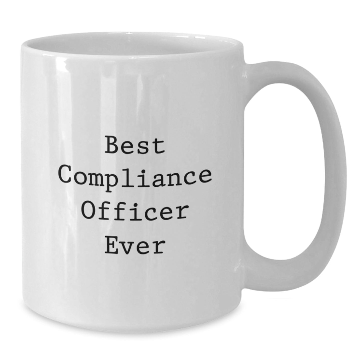 Birthday Gift for Her Compliance Officer White Coffee Mug Present - Additional