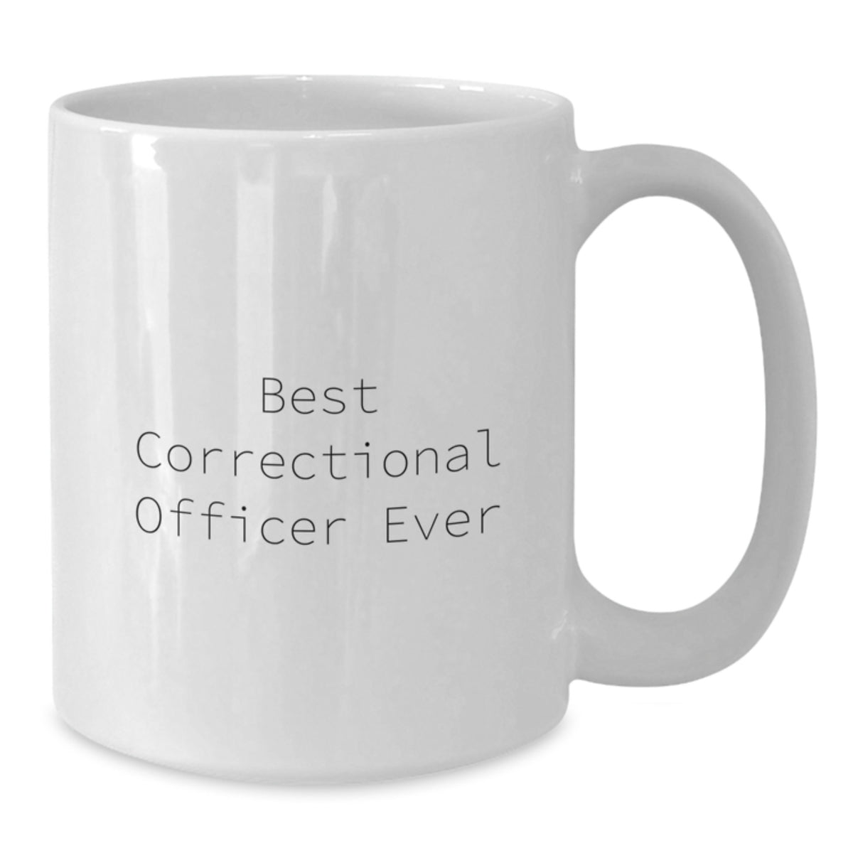 Correctional Officer Gift for Him - Best Correctional Officer Ever - Additional