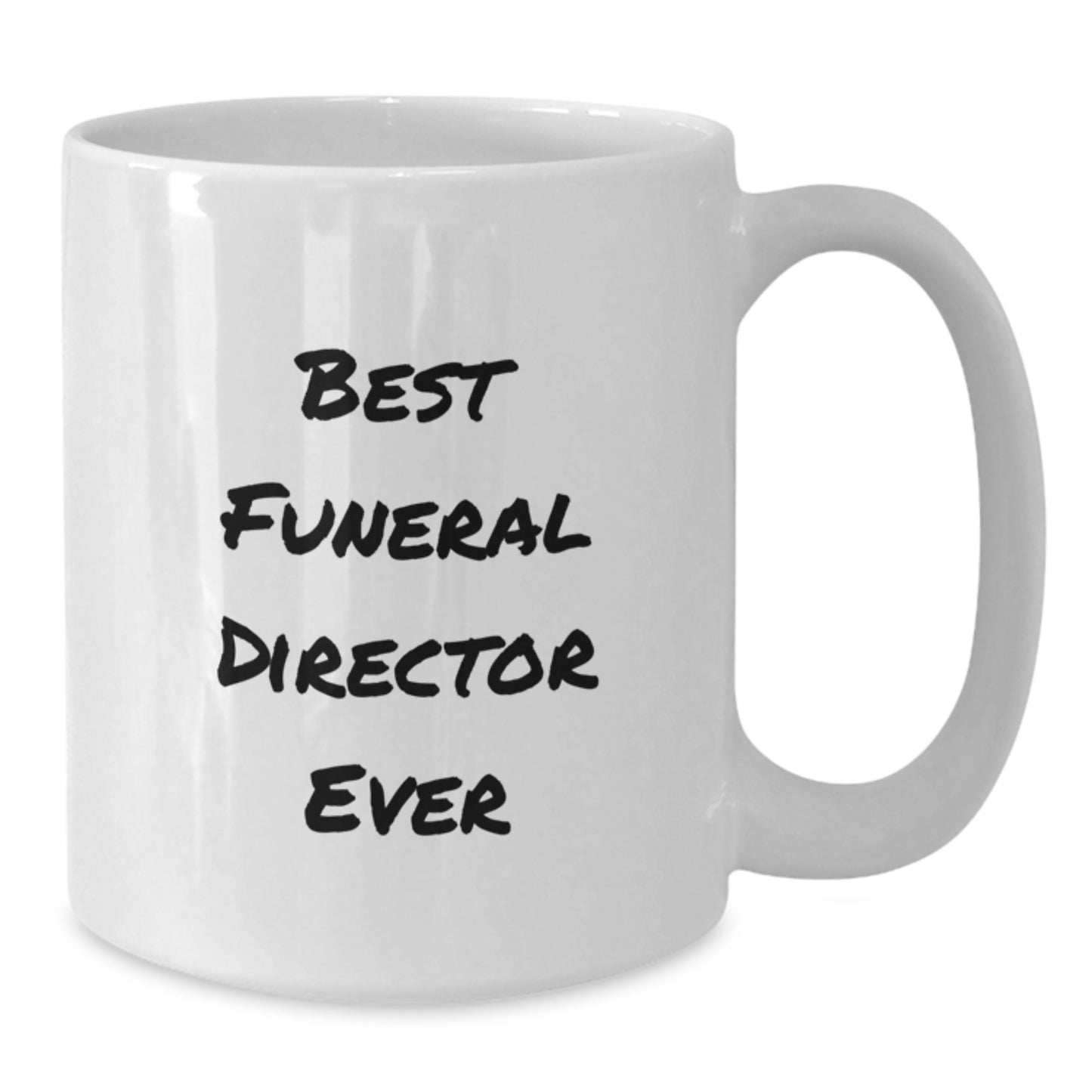 For Him Keepsake Birthday Gift Best Funeral Director Ever Mug - Additional