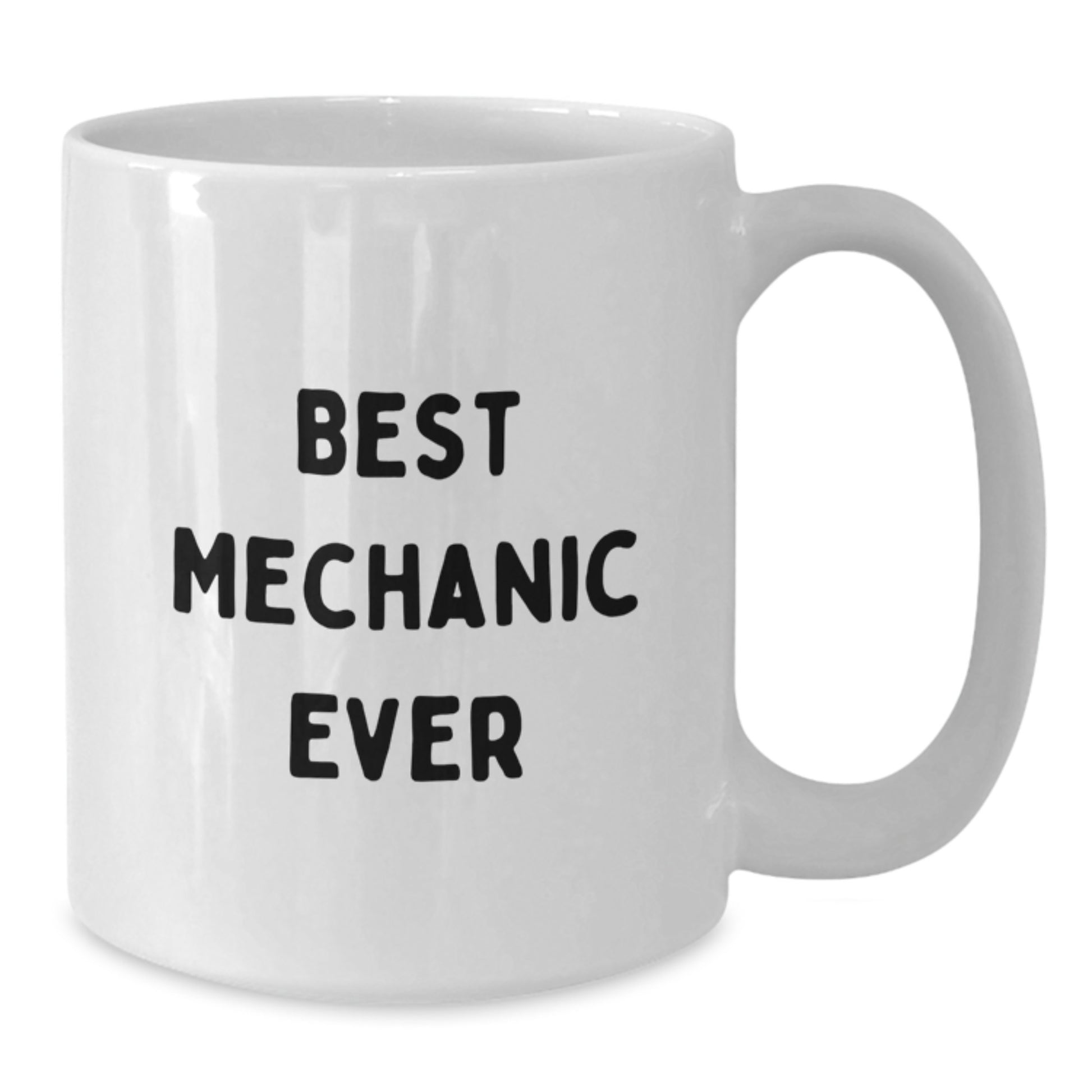 Best Mechanic Ever Keepsake Mug for Him Birthday Gift - Additional