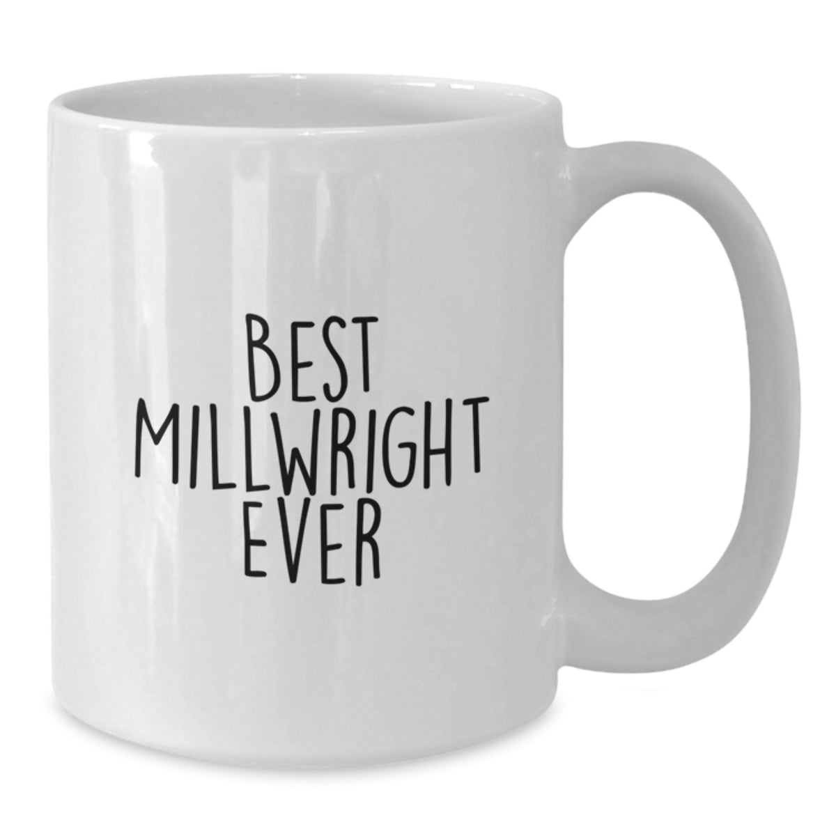 Millwright Keepsake White Coffee Mug Birthday Gift for Him - Additional