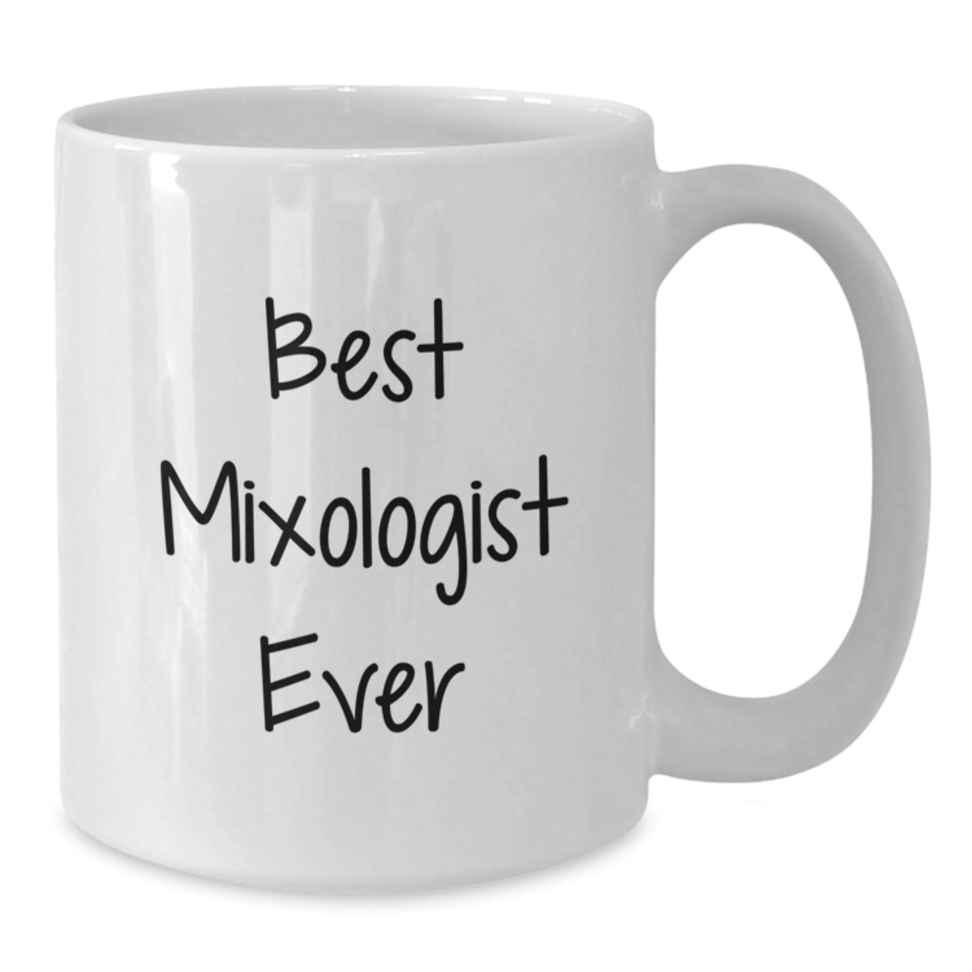 Best Mixologist Ever Keepsake Mug for Him Birthday Gift - Premium 11oz - Additional