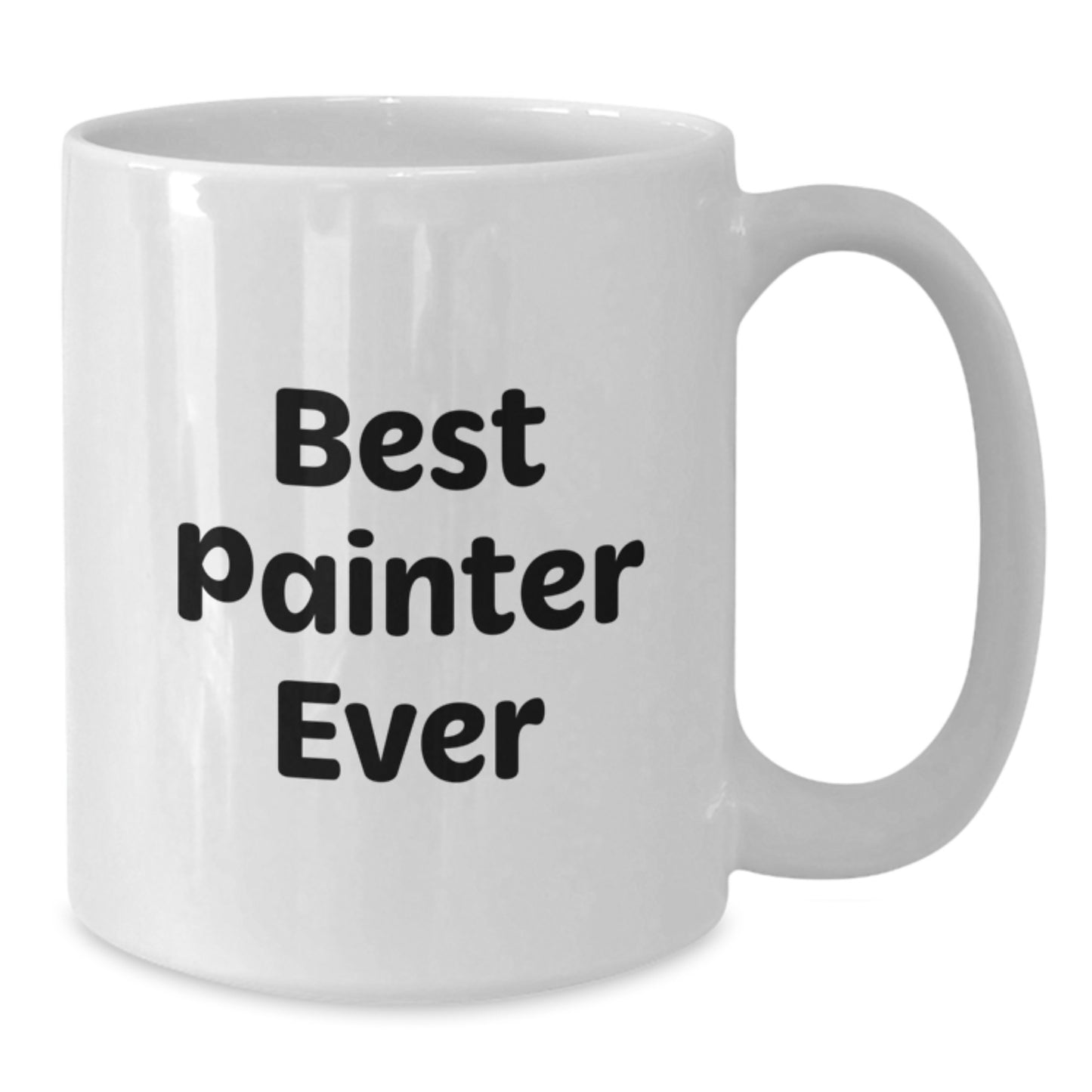 Painter Keepsake Mug for Him Birthday Gift Best Painter Ever Ceramic - Additional
