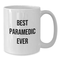 Load image into Gallery viewer, Funny Rescue Worker Gifts for Him, Rescue Worker White Coffee Mug Best Rescue Worker Ever, Unique Christmas Unique Gifts from Friends - Additional
