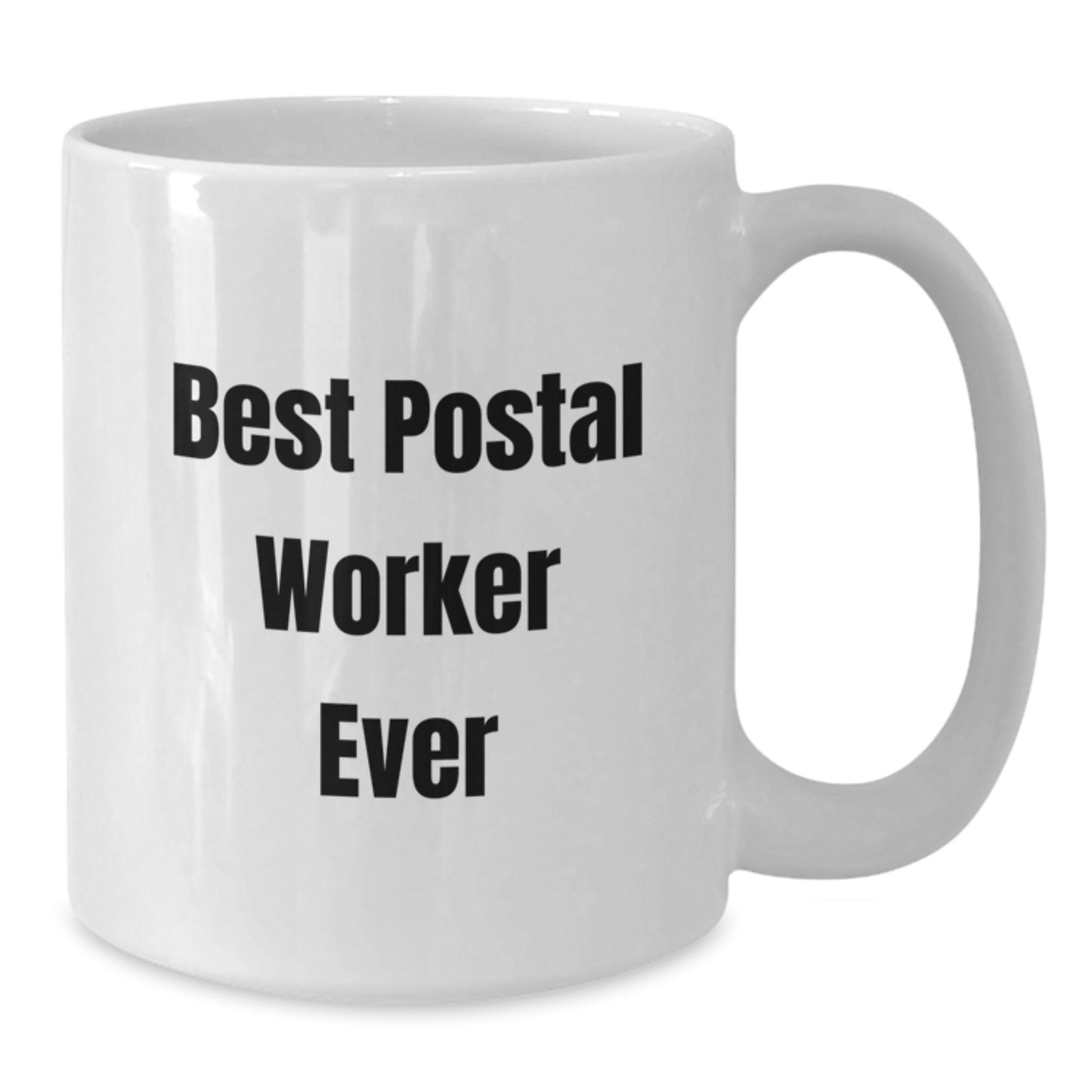 Postal Worker Keepsake Mug for Him Birthday Gift Best Postal Worker Ever - Additional