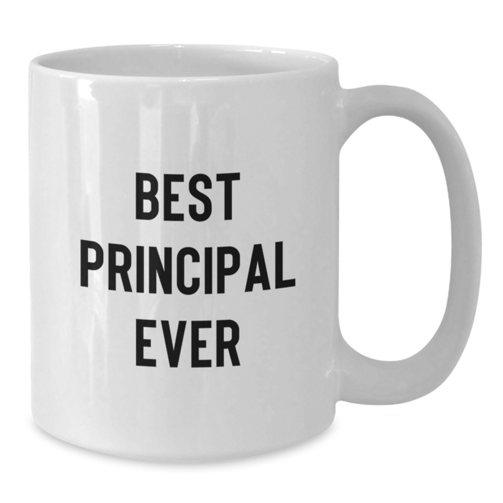 Principal Keepsake Mug for Him Best Principal Ever Birthday Gift - Additional