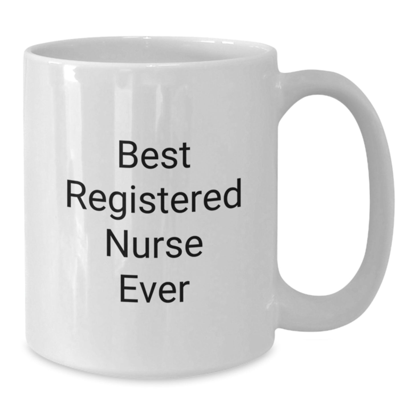 Registered Nurse Keepsake White Coffee Mug for Him Birthday Gift - Additional