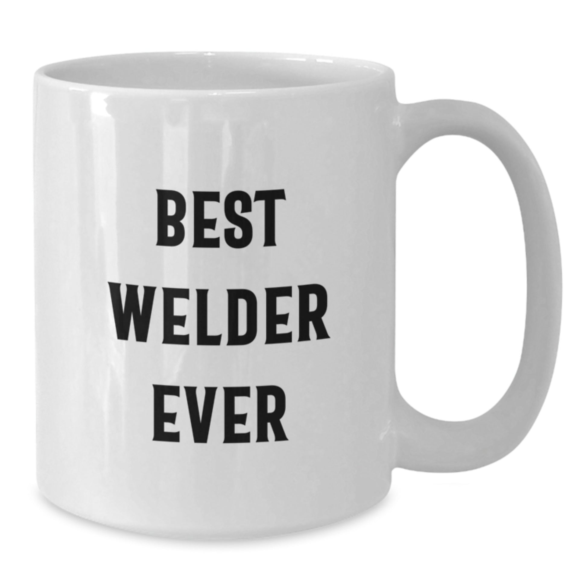 Birthday Gift Best Welder Ever White Ceramic Mug Present for Her - Additional