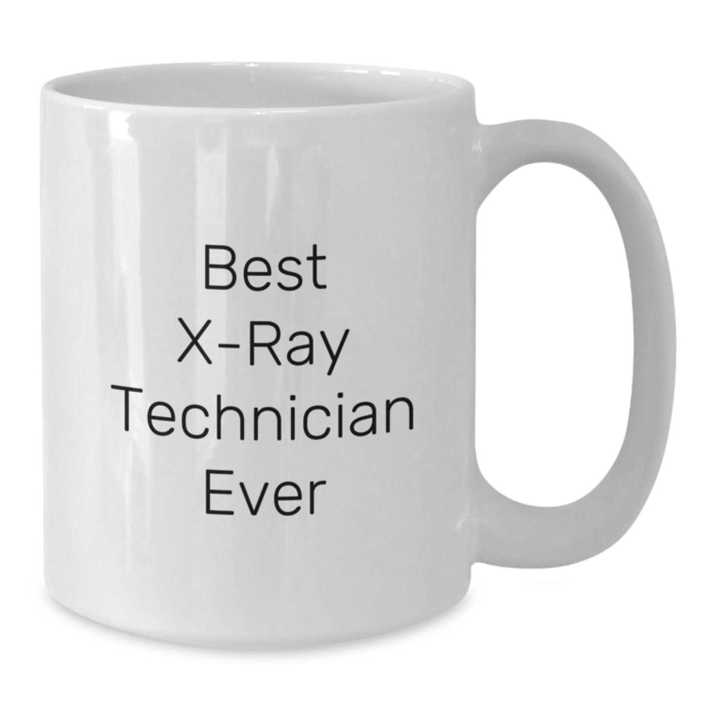 X-Ray Technician Keepsake Premium White Coffee Mug for Him Birthday Gift - Additional