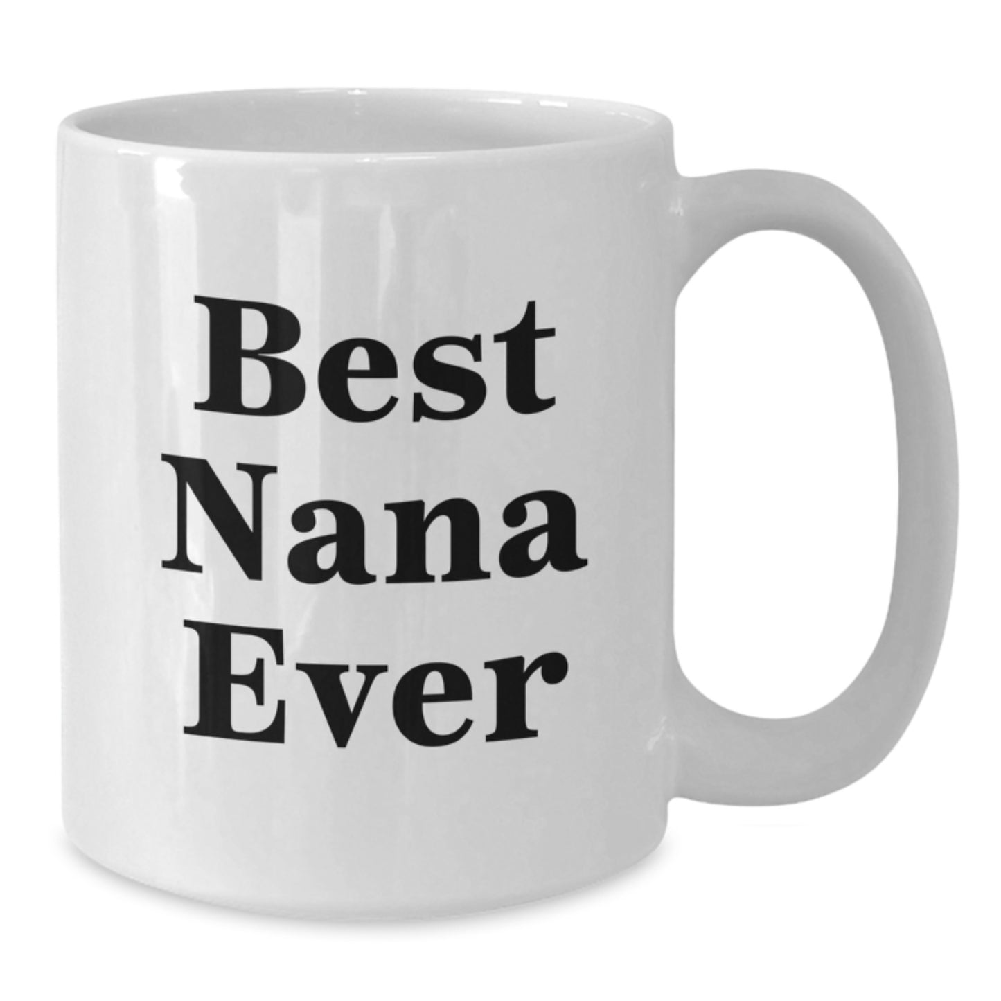 Nana Keepsake White Coffee Mug 11oz Birthday Gift for Him - Additional