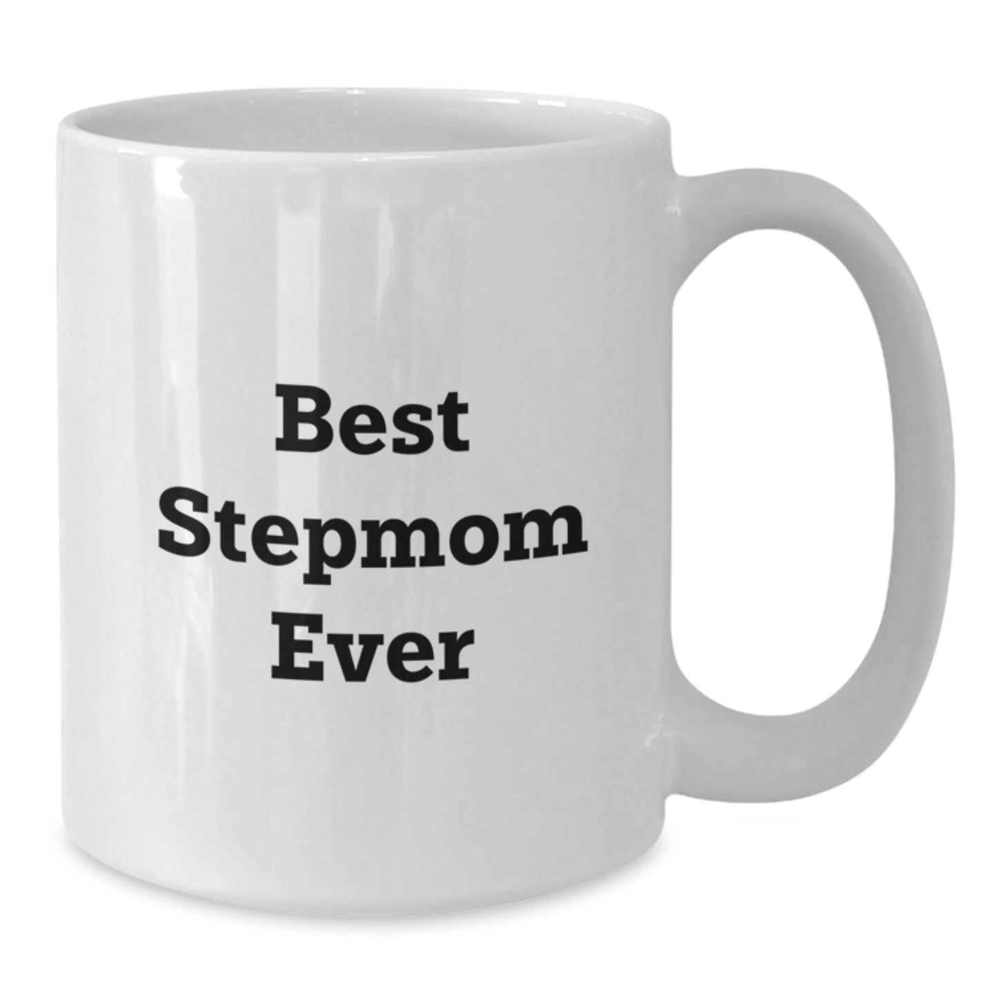 Stepmom White Coffee Mug Keepsake Best Stepmom Birthday Gift for Him - Additional